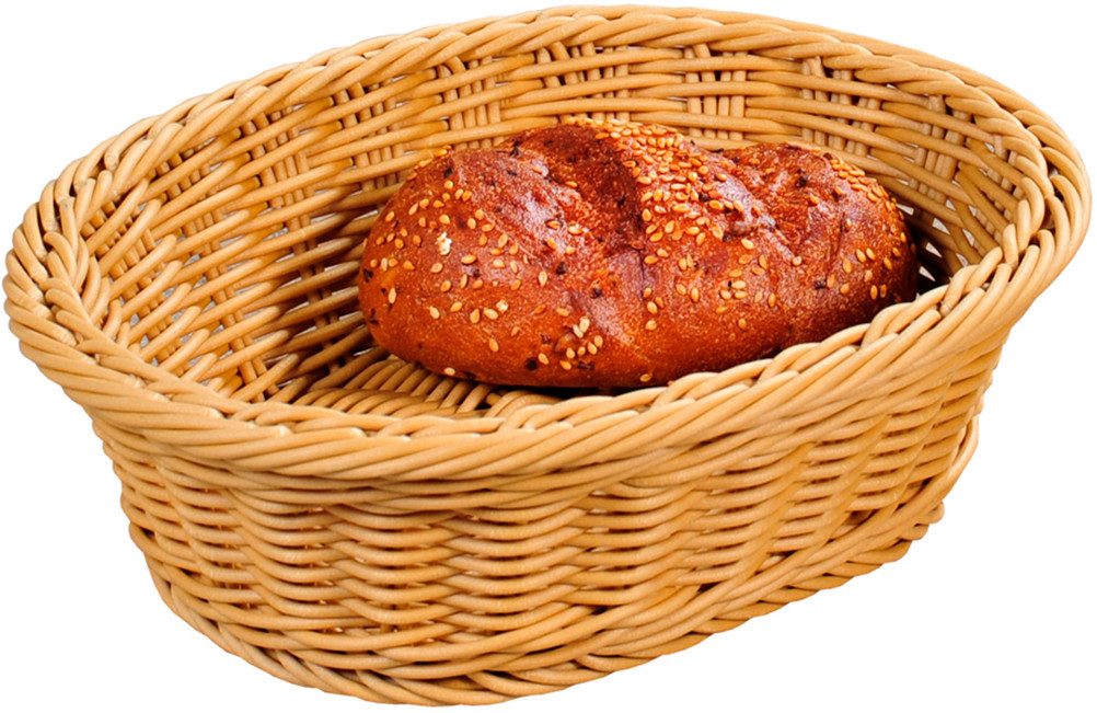 KESPER® Brotkorb Obstkorb, Kunststoff, (Set, 5-tlg), Spülmaschinengeeignet