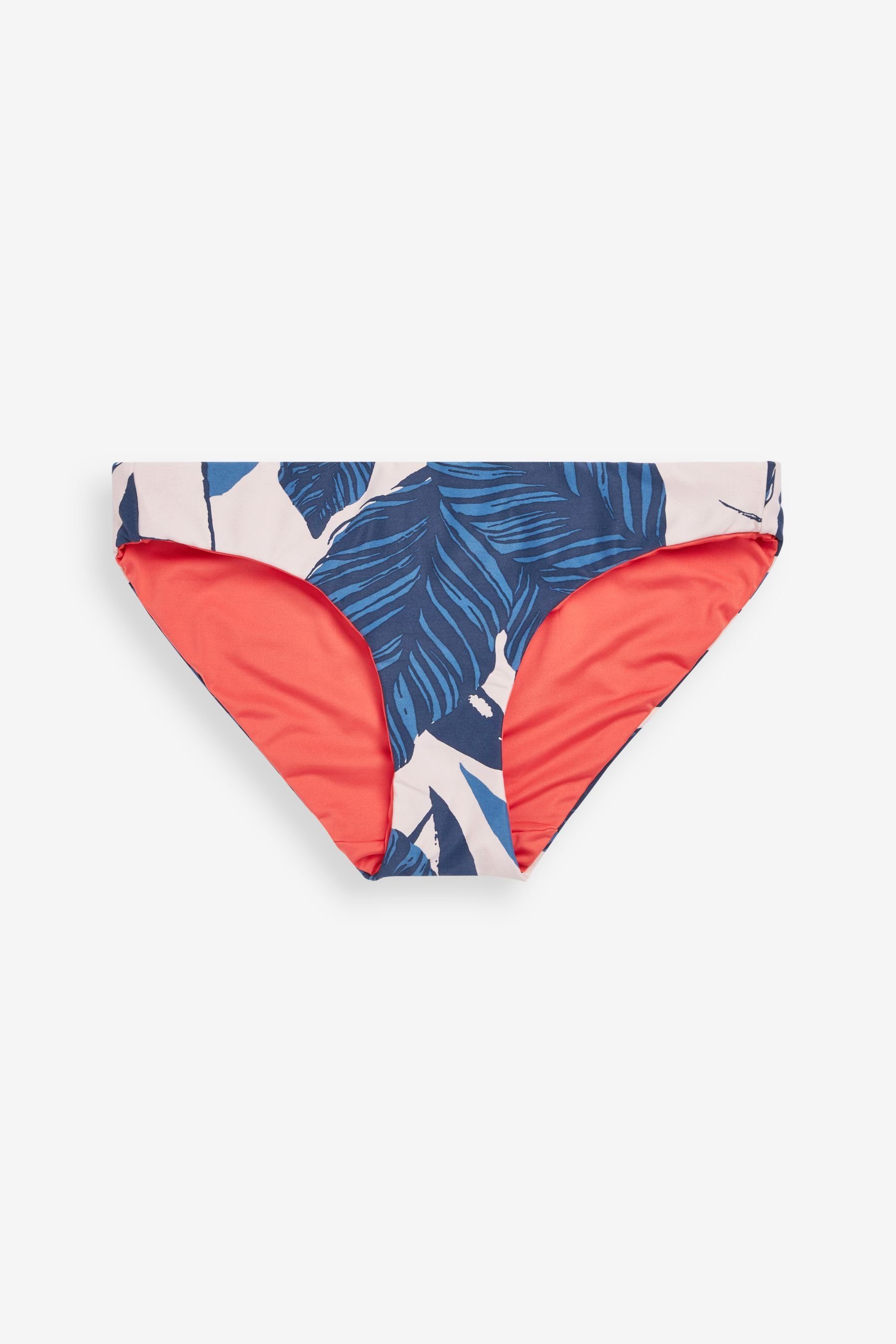 Next Bikini-Hose Wende-Bikinihose mit hohem Bein günstig online kaufen