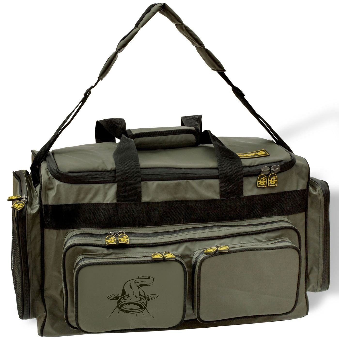 Black Cat Aufbewahrungstasche Black Cat Carryall 68x41x35cm - Tackletasche