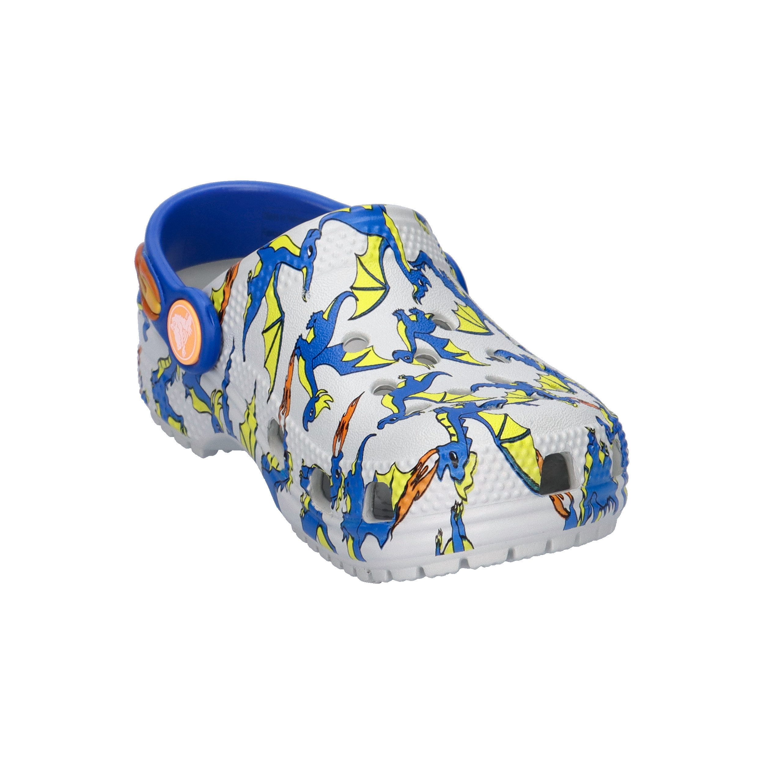 Crocs Crocs Kinder Sandale Classic Dragon Graphic Clog T 212514 Sandale