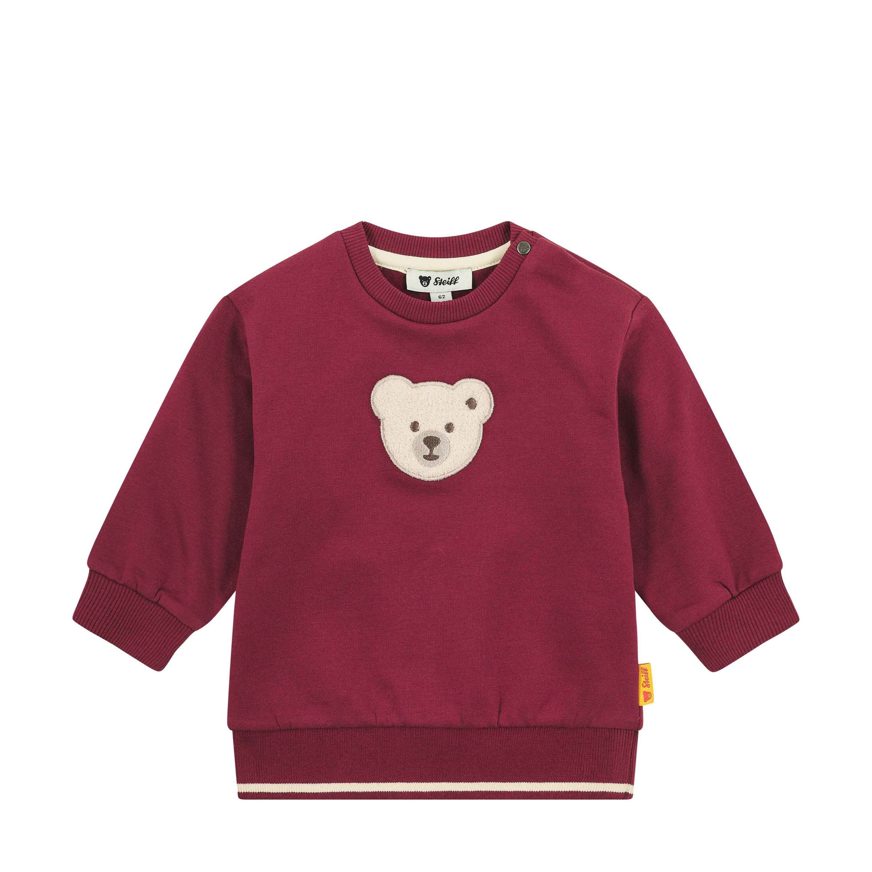 Steiff Sweatshirt Sweatshirt Festive Luxe