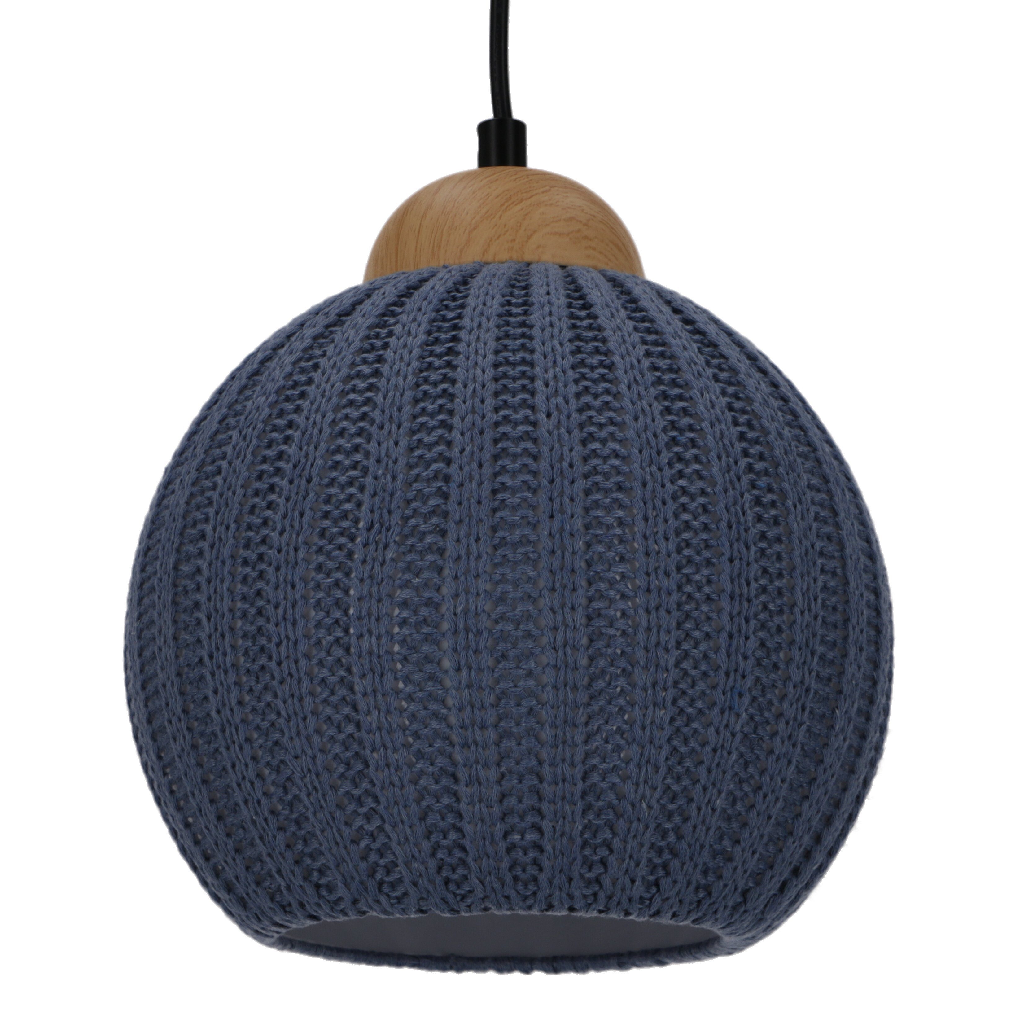Guru-Shop Deckenleuchten Moderne Deckenleuchte aus gestrickter günstig online kaufen