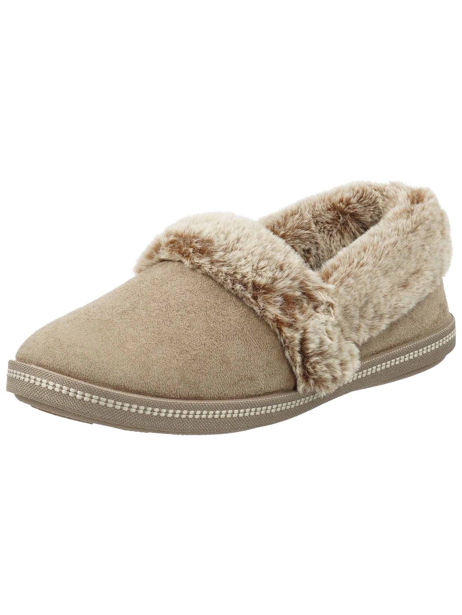 Skechers Hausschuhe Textil Hausschuh