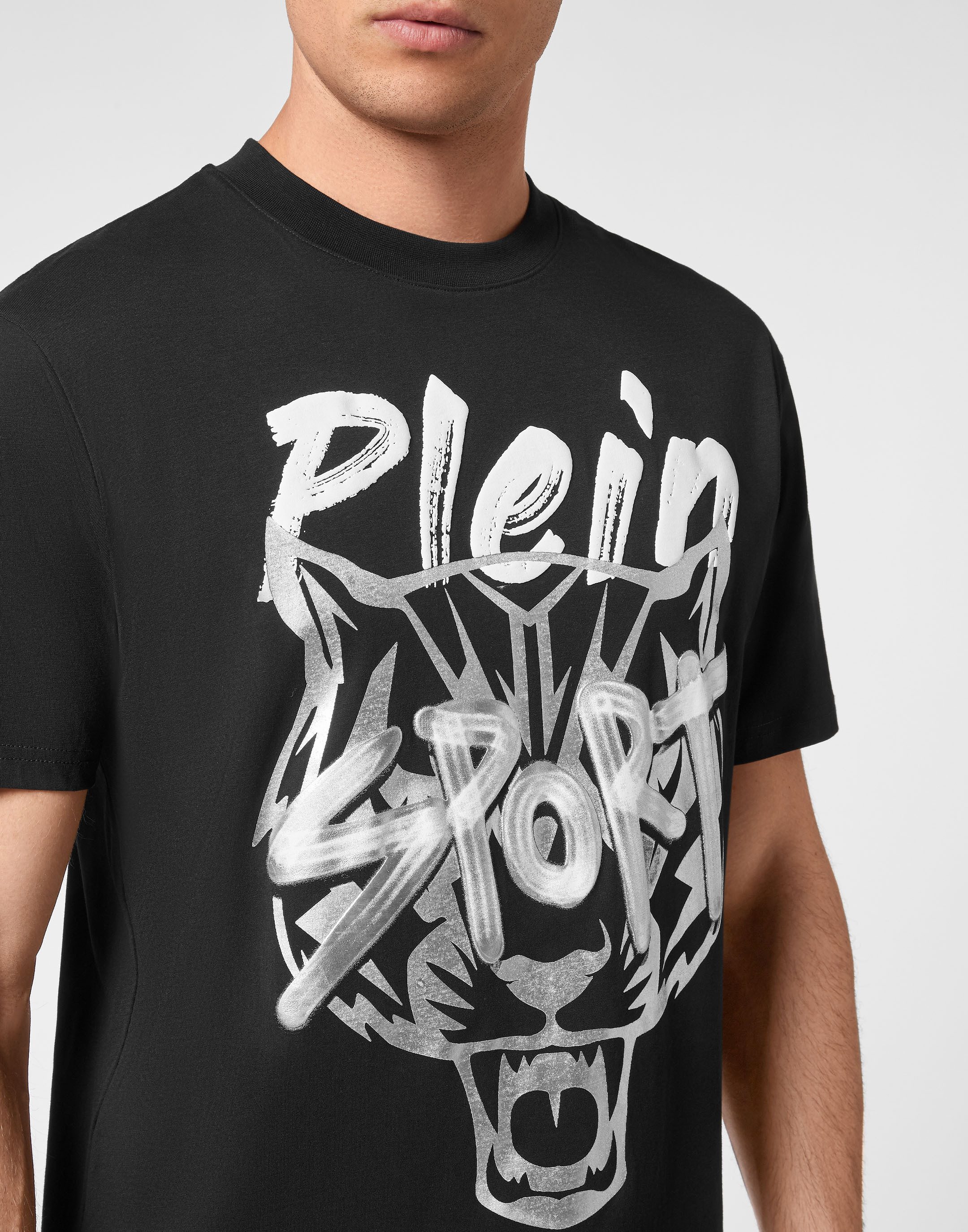 PLEIN SPORT T-Shirt Tiger