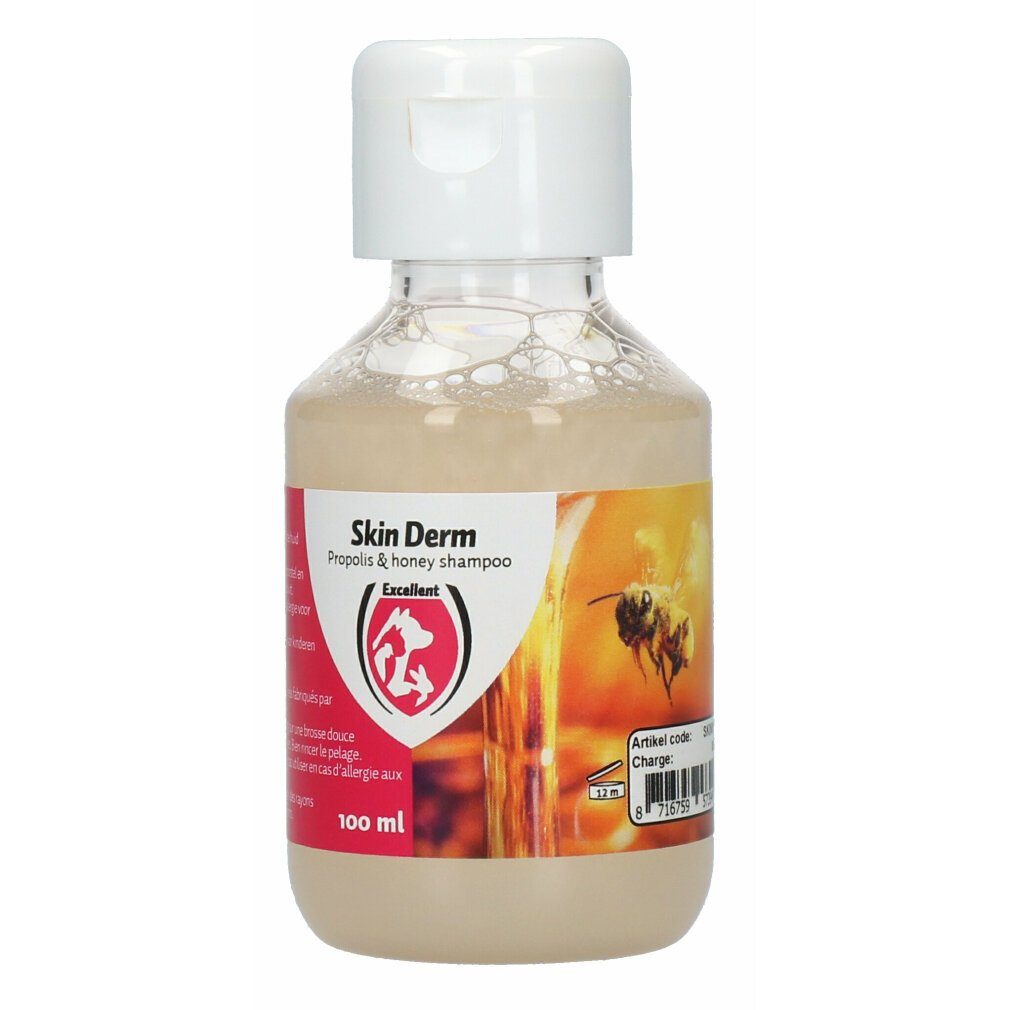 Excellent Pferdebürste Haut Derm Propolis (Honig) Shampoo