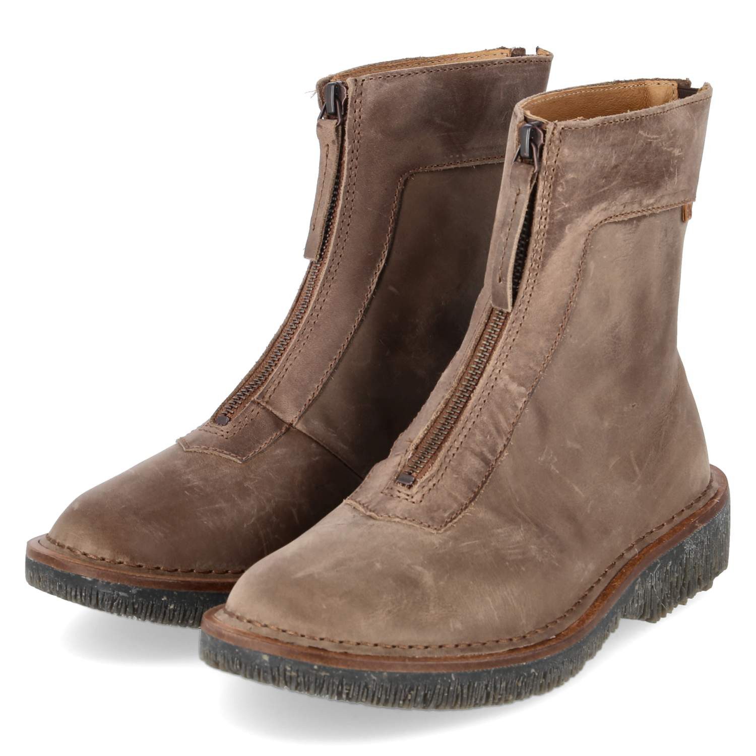 El Naturalista El Naturalista N5581 Arizona Stone Damen Rauleder taupe Schlupfstiefel