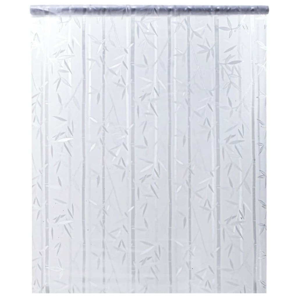 vidaXL Fensterfolie Fensterfolie Matt Bambus-Muster 45x500 günstig online kaufen