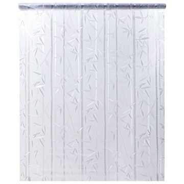 Fensterfolie Fensterfolien 2 Stk. Matt Bambus-Muster PVC, vidaXL