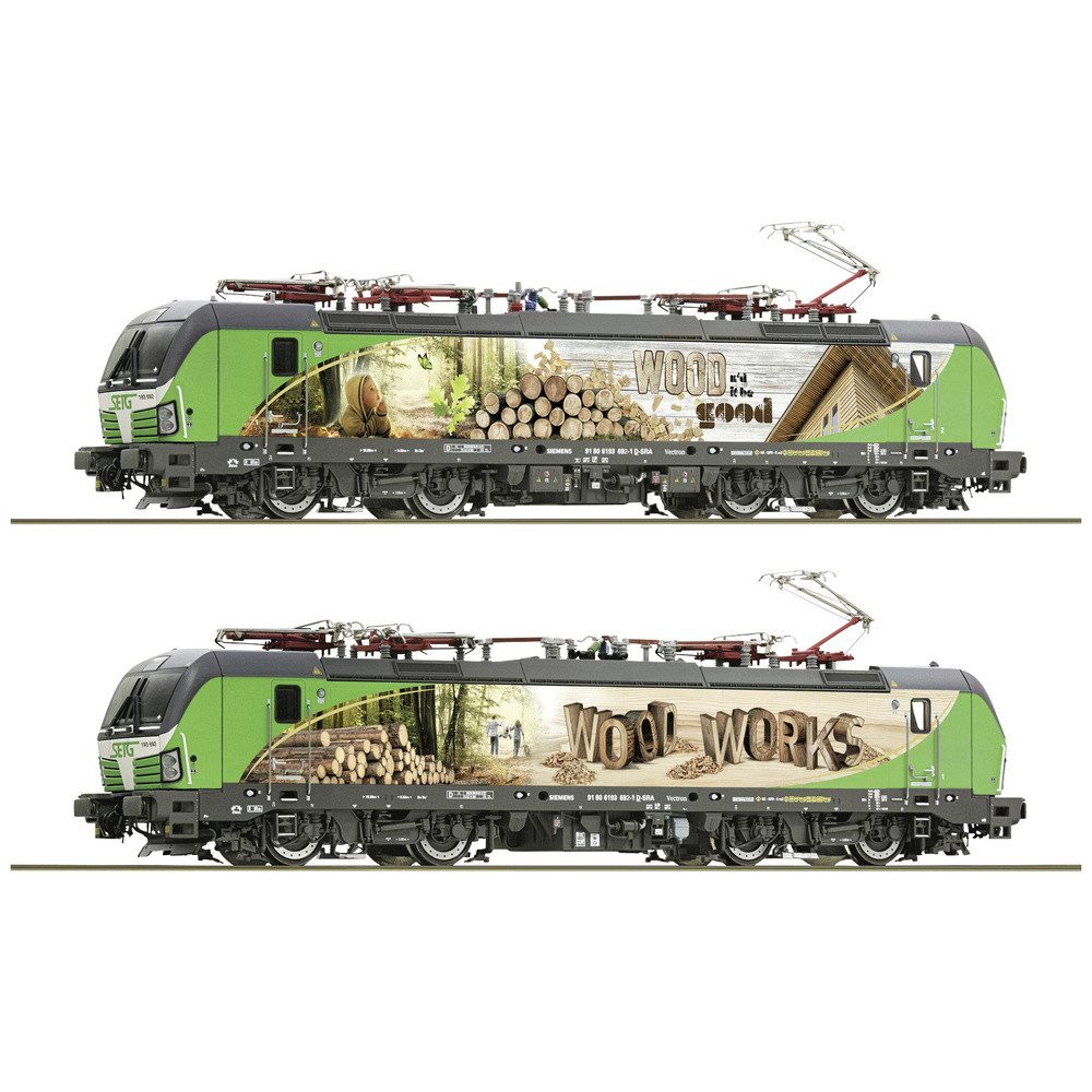 Diesellokomotive Roco 7500034 H0 E-Lok 193 692-1 der SETG