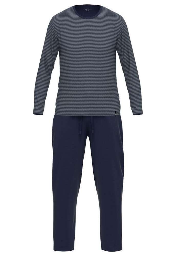 bugatti Pyjama Venezia 56110 Hochwertiger Modal-Baumwoll-Mix