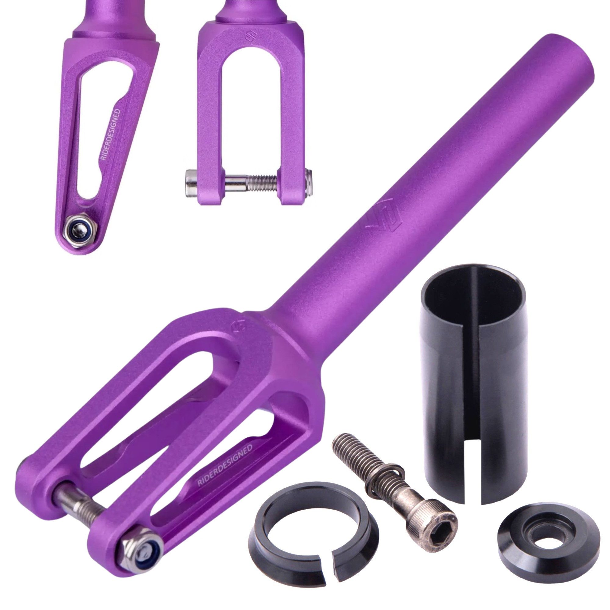 Striker Stuntscooter Striker Lux Stunt-Scooter IHC Gabel Lila