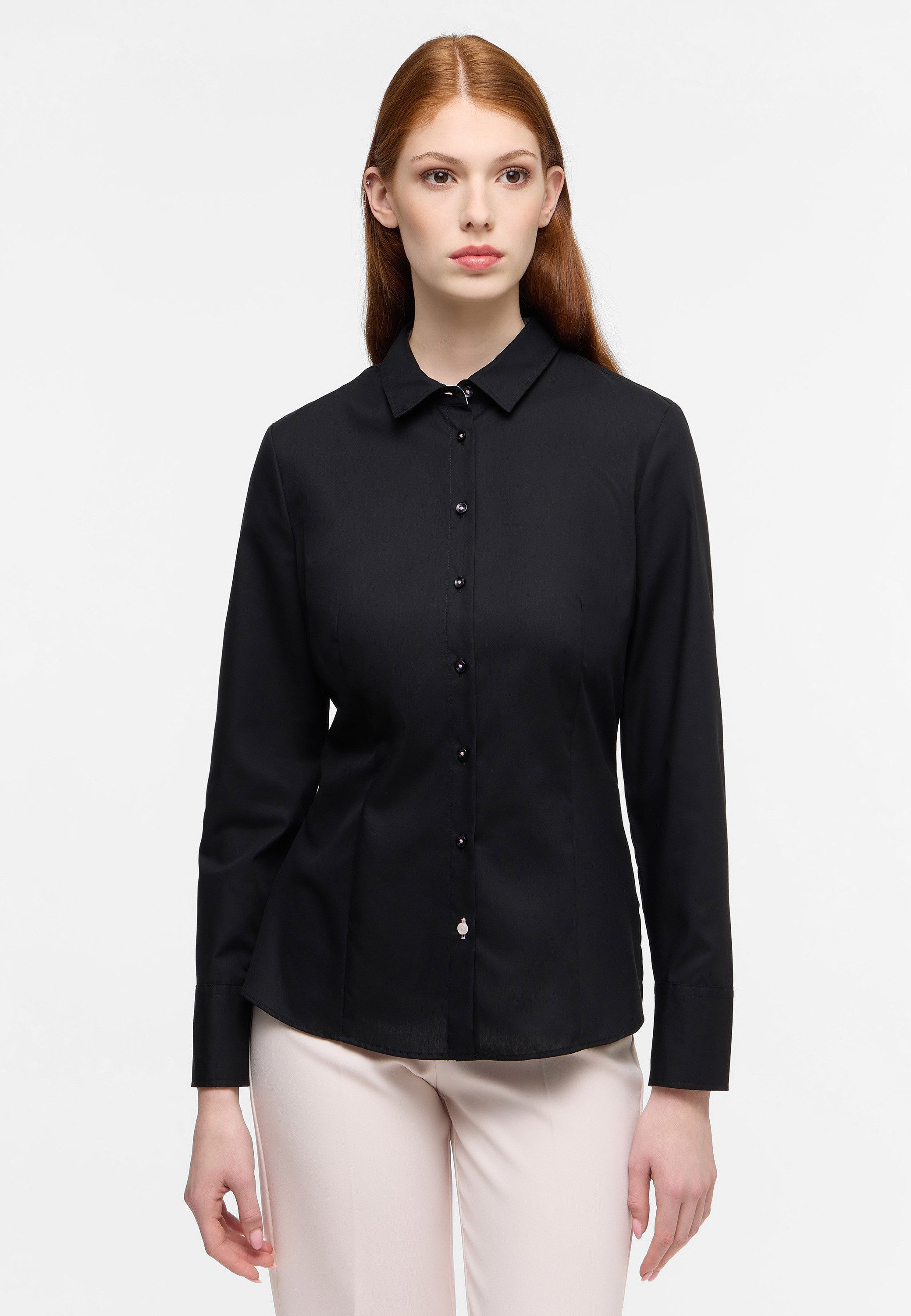 Eterna Hemdbluse FITTED NON IRON (bügelfrei) günstig online kaufen