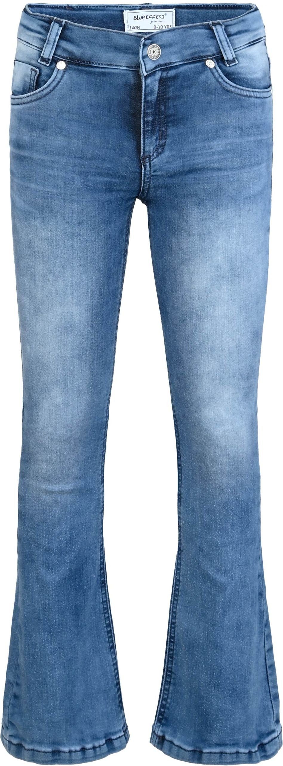 BLUE EFFECT Bootcut-Jeans Flared Jeans high waist slim fit