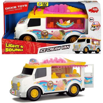 Dickie Toys Spielzeug-Polizei 203306015 Eiscremewagen