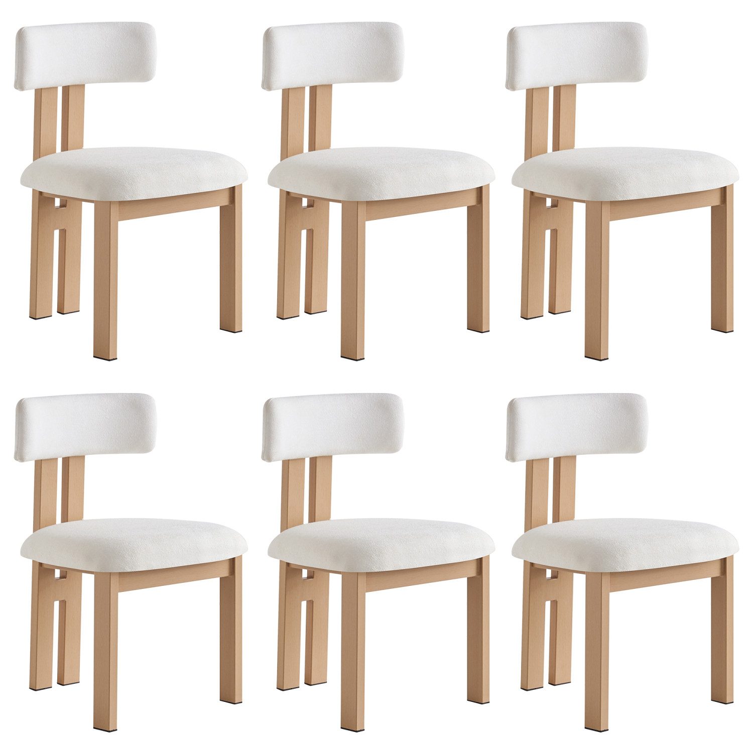 Flieks Esszimmerstuhl (Set, 6 St), 6er günstig online kaufen