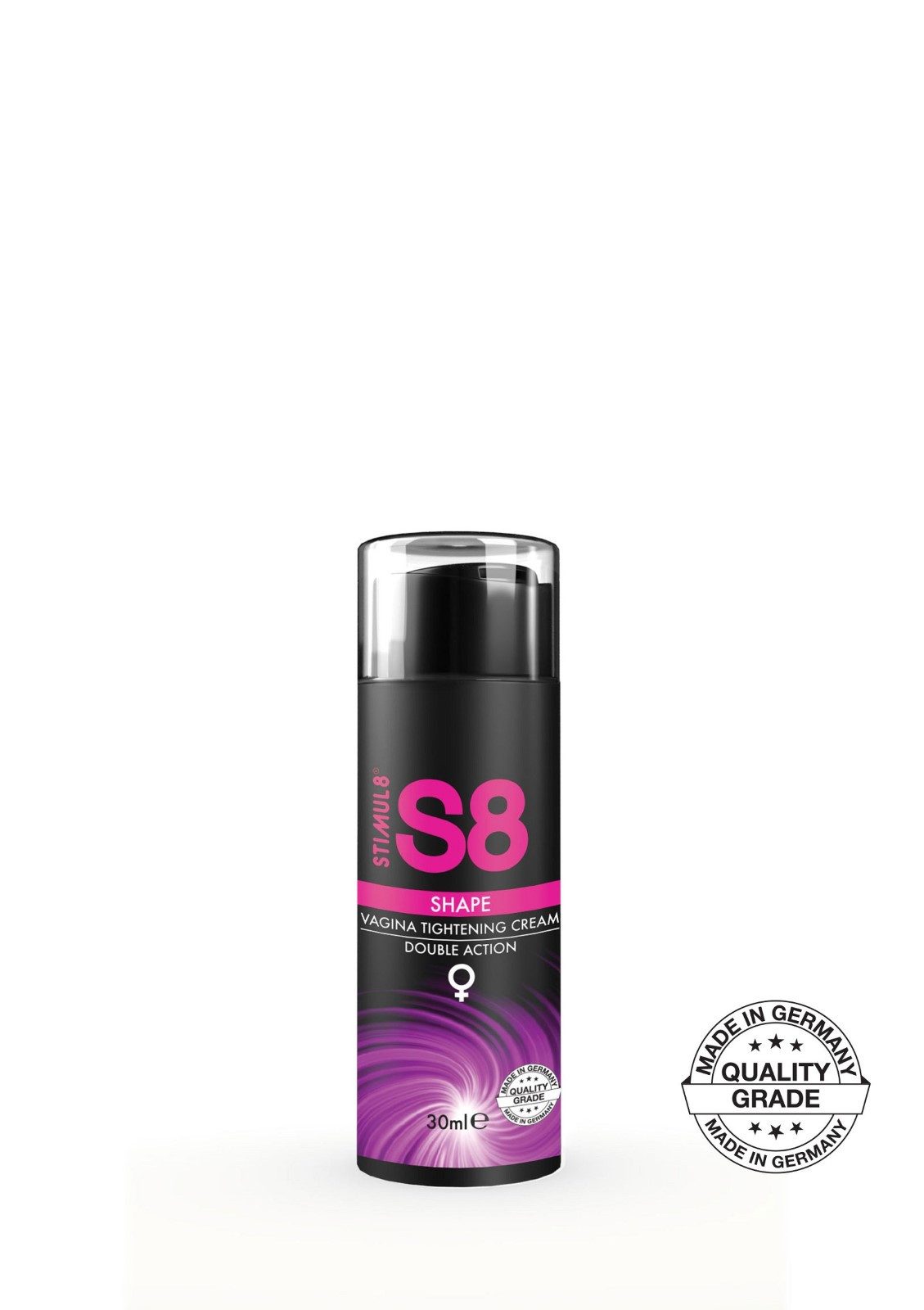 Stimulationsgel 30 ml - Stimul8 S8 - S8 Tightening Creme Shape 30ml - -