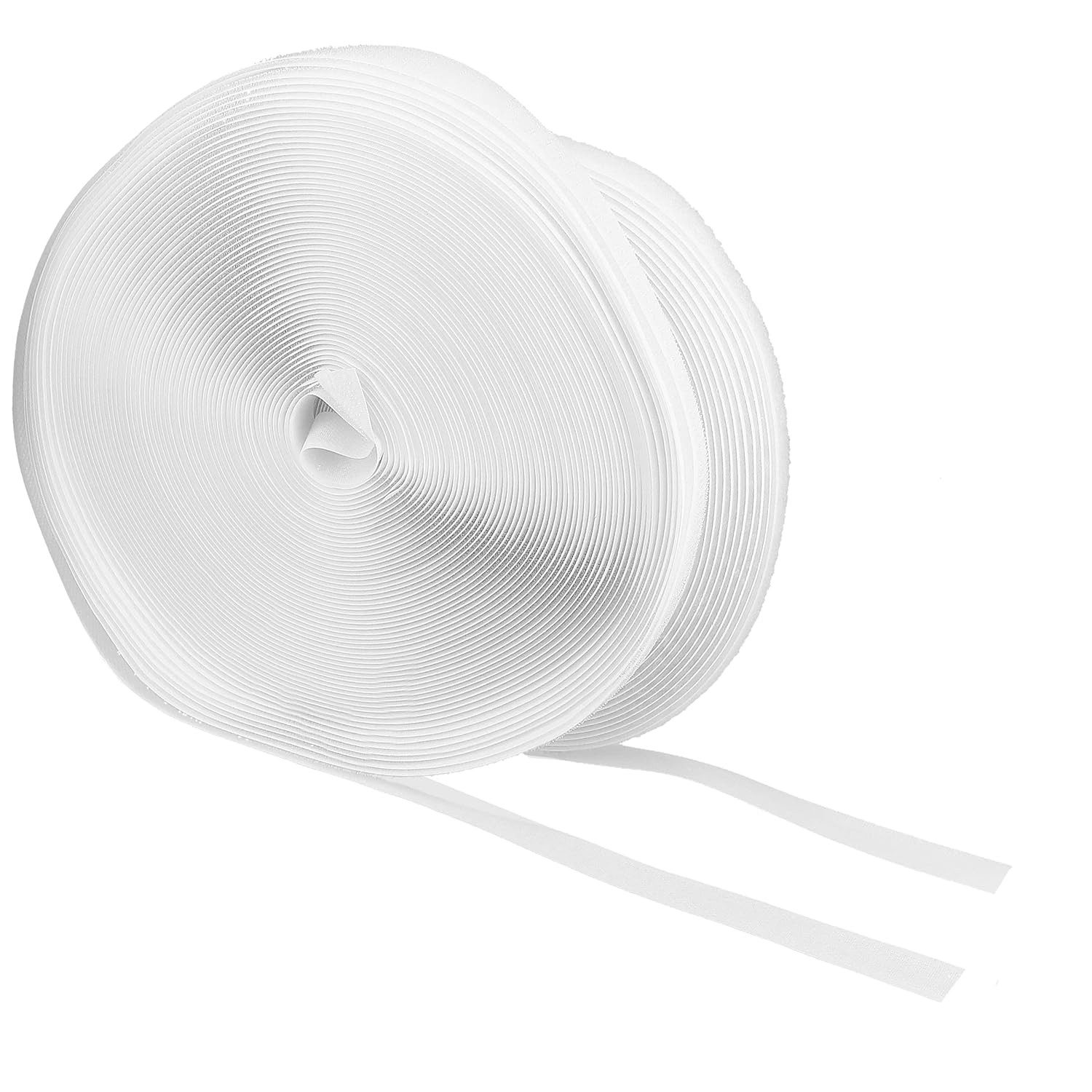 mumbi Klettband Klettband Selbstklebend Extra Stark Weiß 25 m Klettverschlu günstig online kaufen