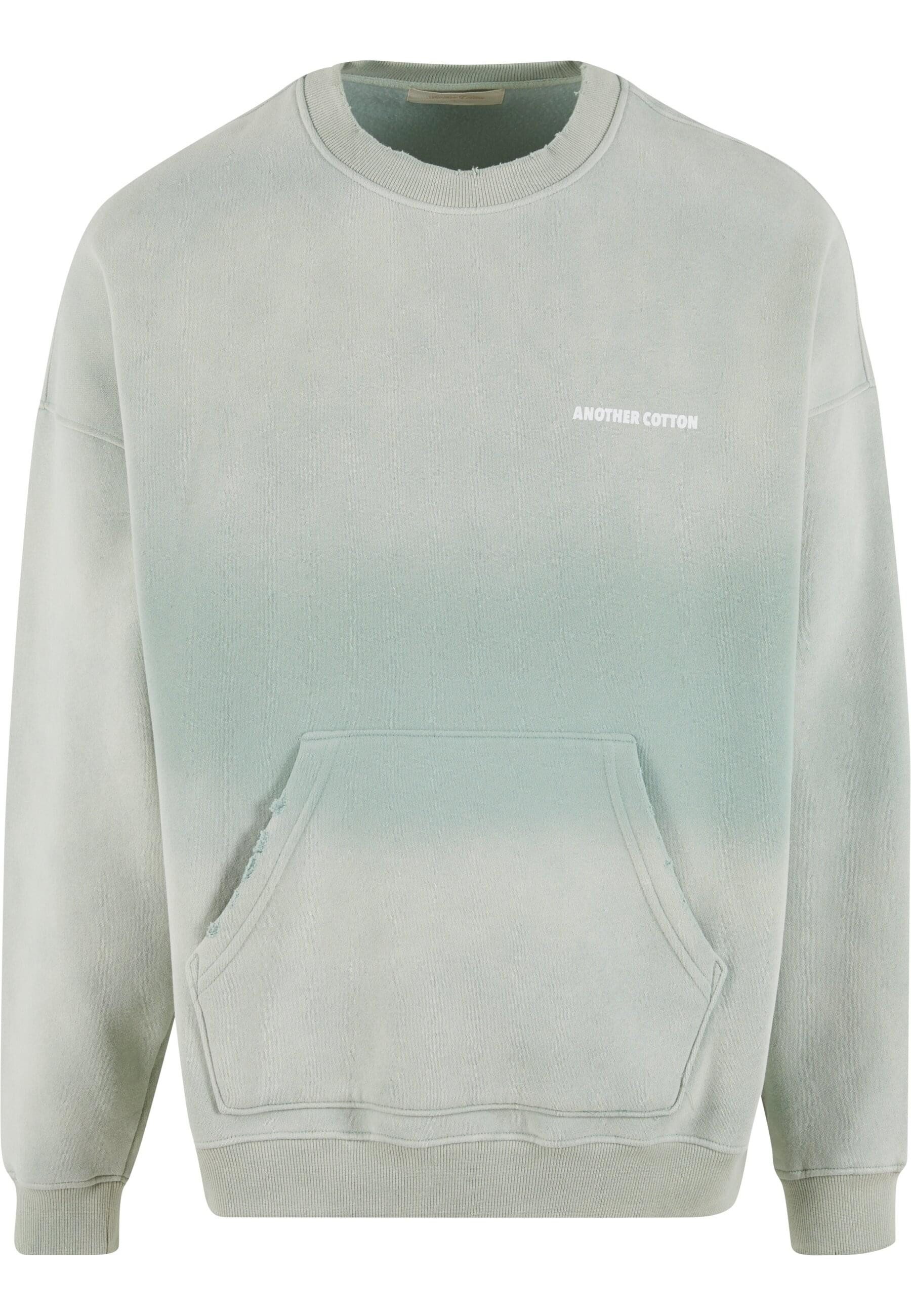 Another Cotton Lab Sweater Another Cotton Lab Matcha Oversized Washed Sweat günstig online kaufen