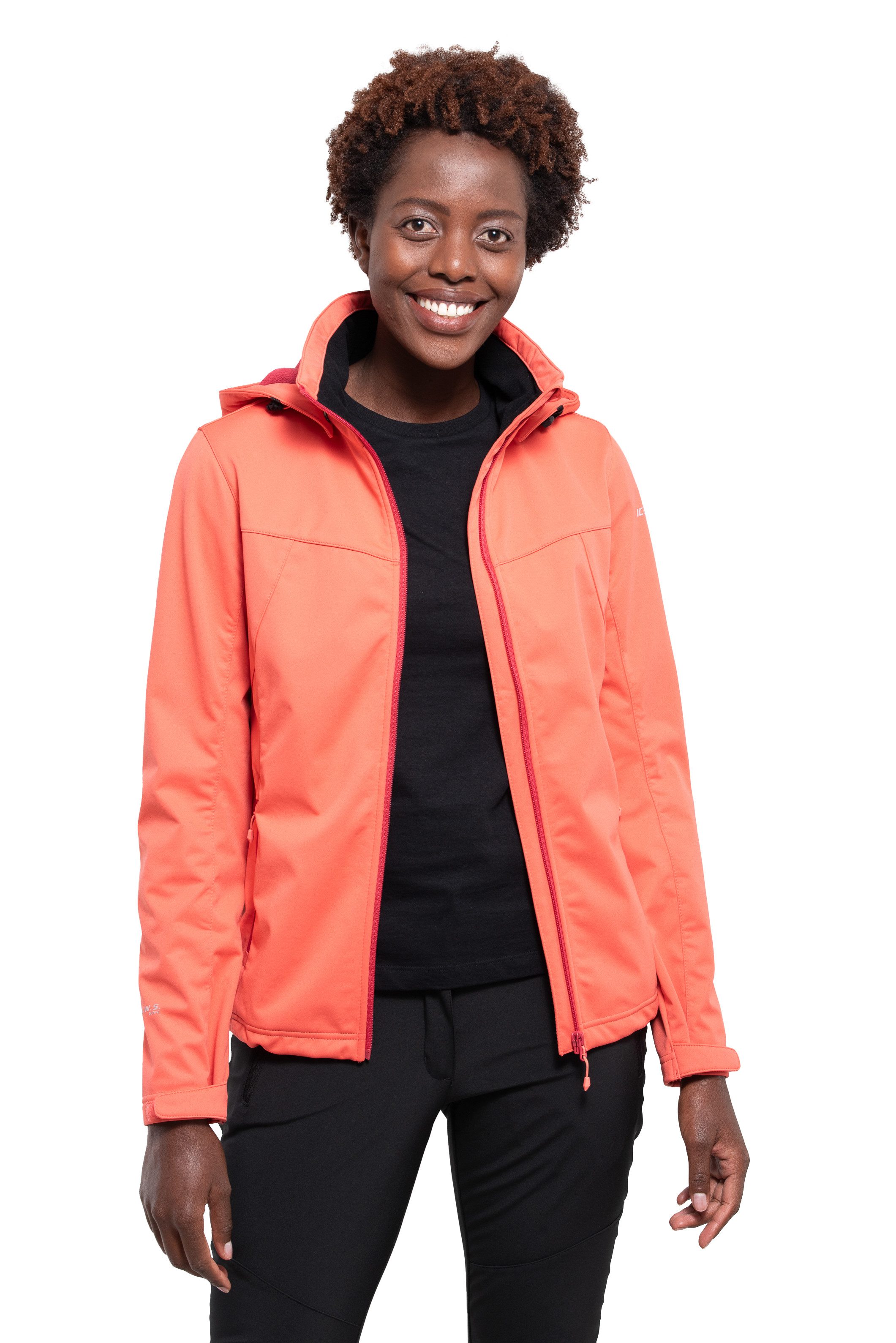Icepeak Softshelljacke D SOFTSHELLJACKE BOISE (1-St) günstig online kaufen