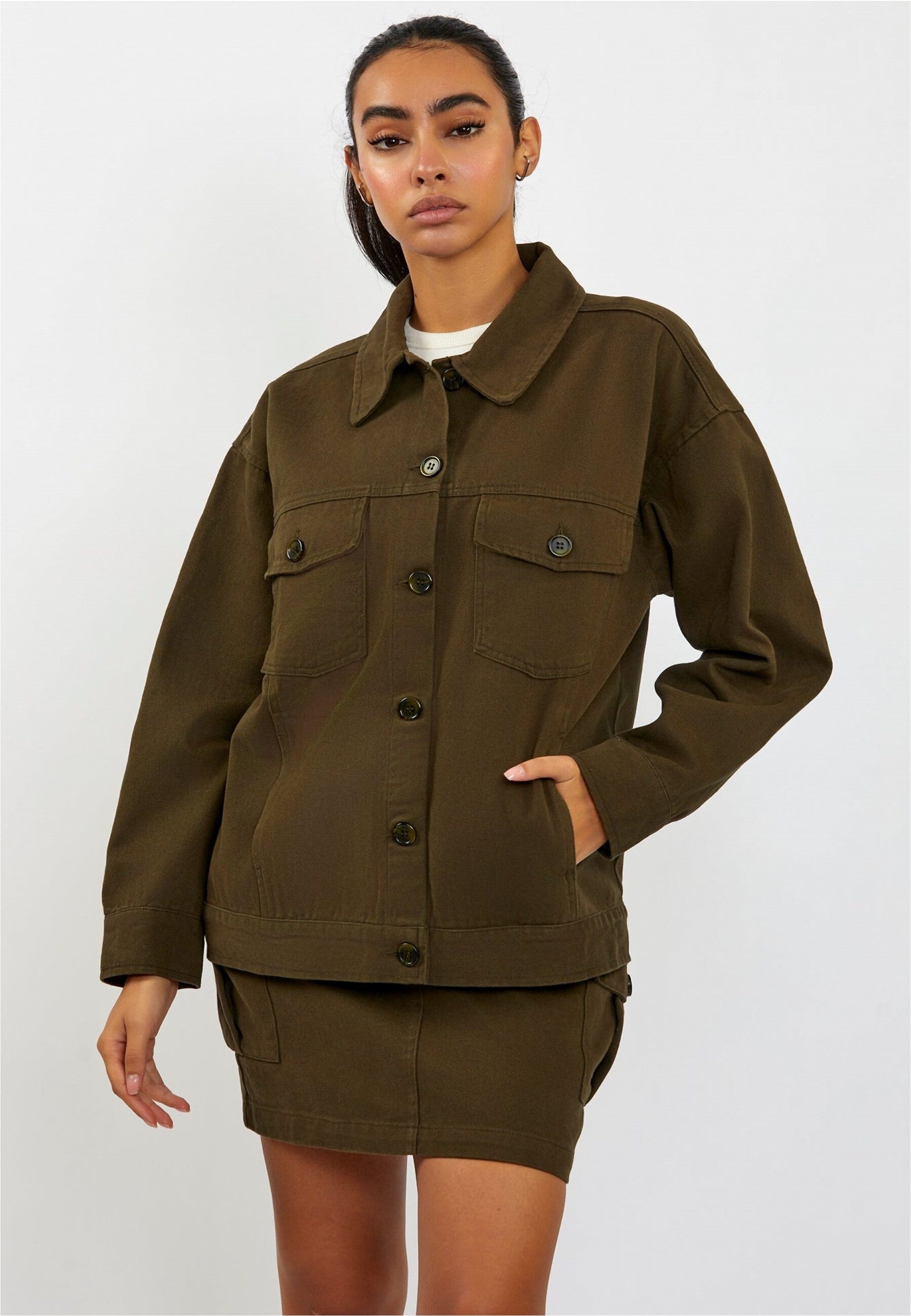 freshlions Outdoorjacke Jenna (1-St) im klassischen Design günstig online kaufen