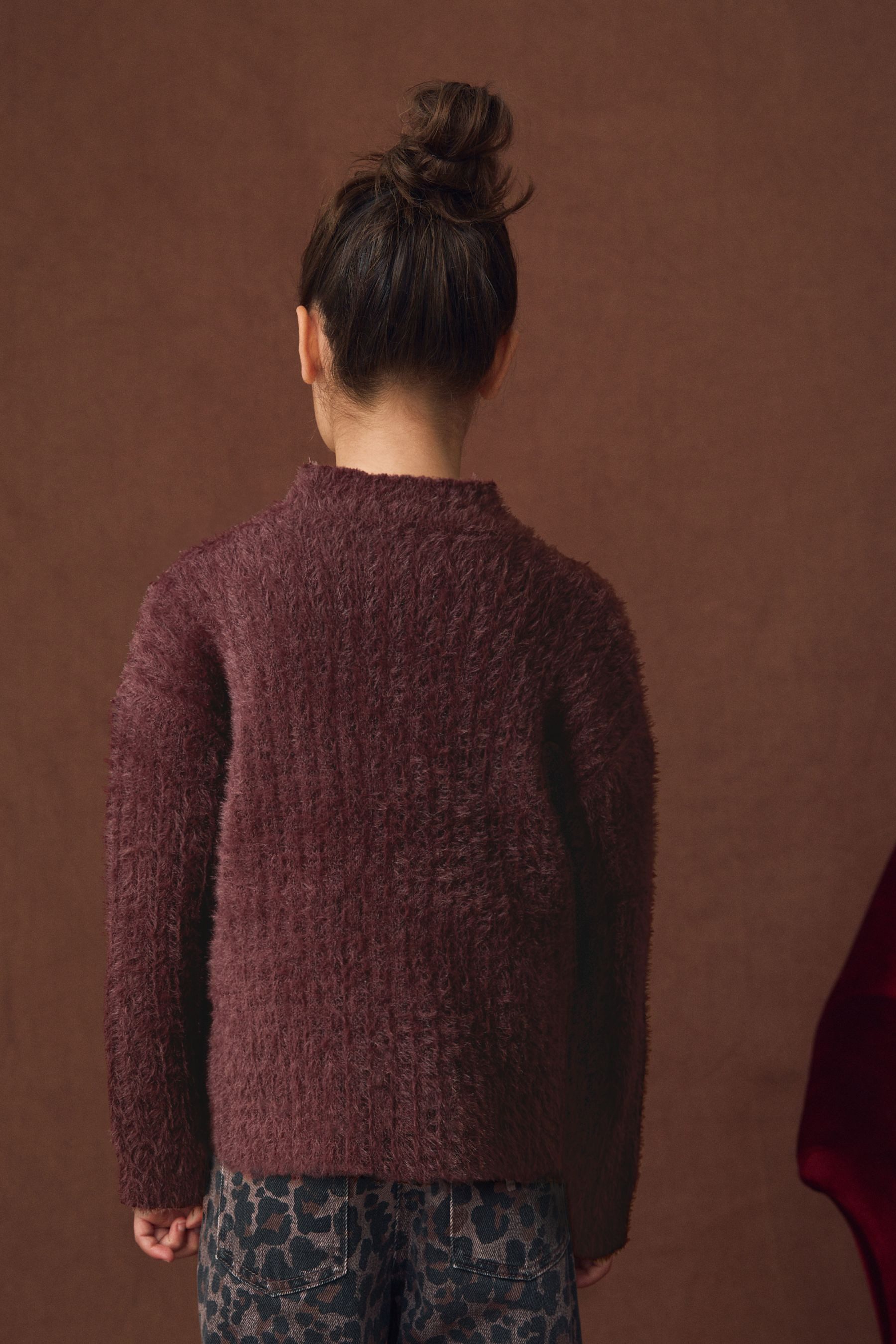 Next Strickpullover Flauschiger Pullover (1-tlg)