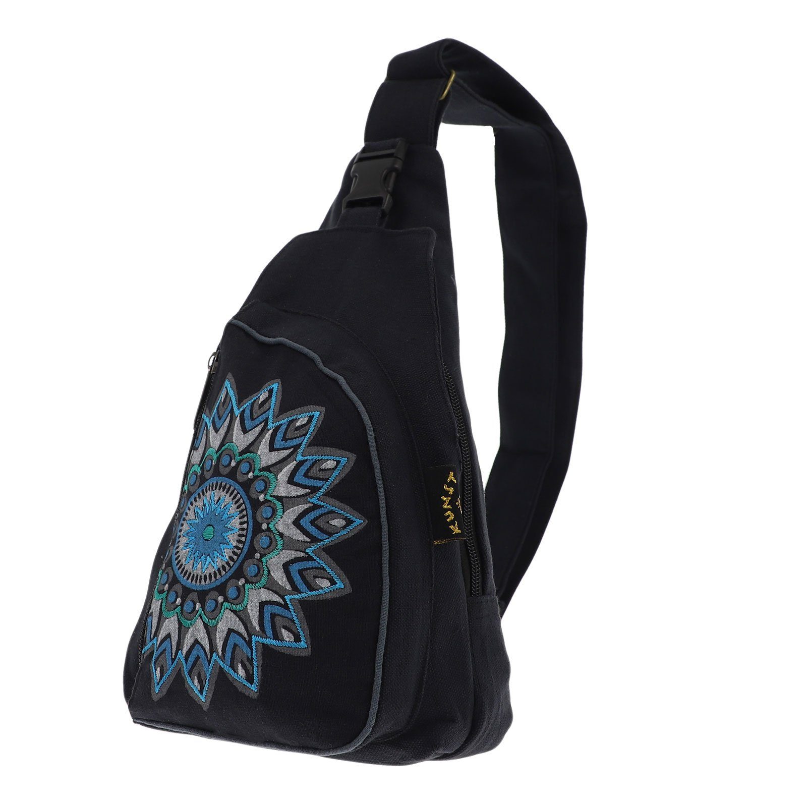 KUNST UND MAGIE Schultertasche Hippie Bodybag günstig online kaufen