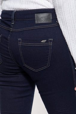 ATT Jeans Slim-fit-Jeans Leoni mit kontrastierenden Absteppungen