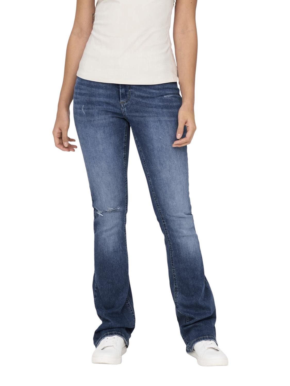 Schlagjeans ONLBLUSH MID FLARED TAI305