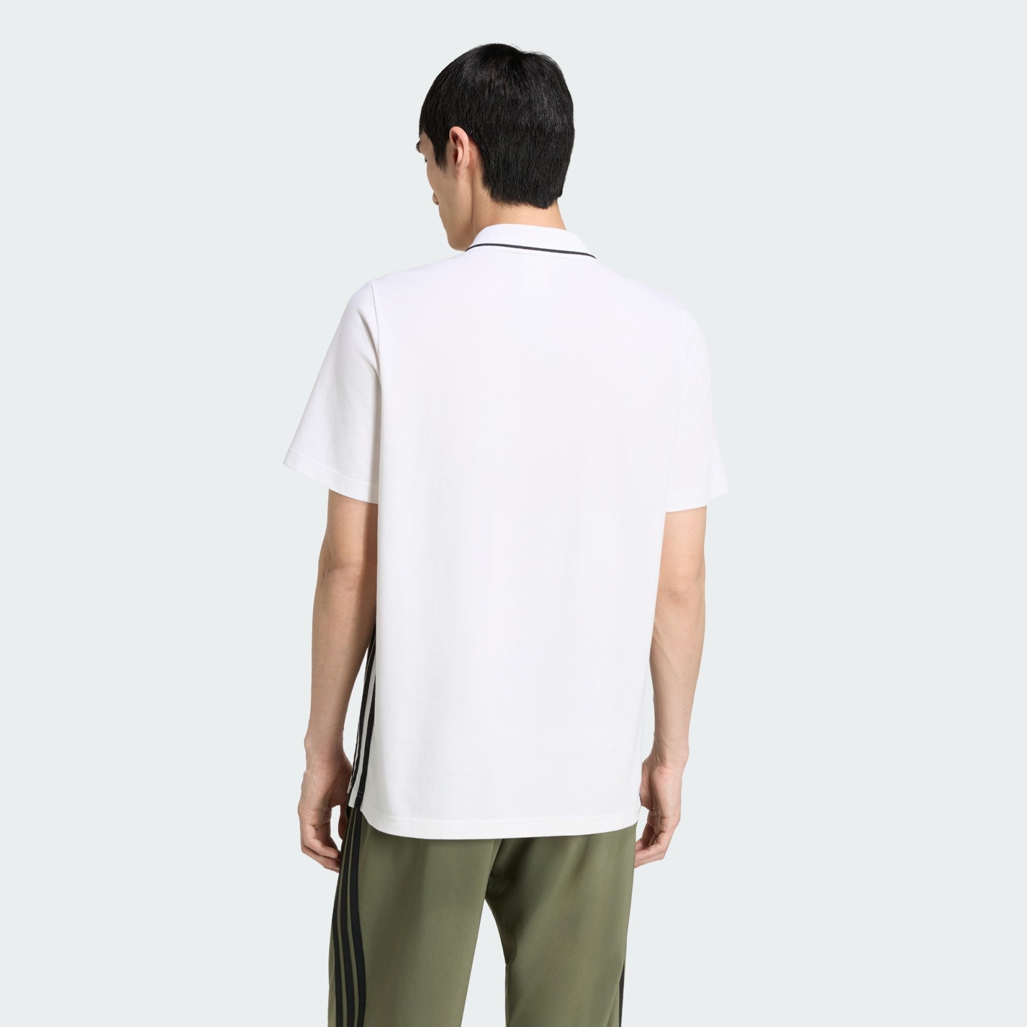 adidas Sportswear Poloshirt ESSENTIALS 3-STREIFEN PIKEE-POLOSHIRT (1-tlg)