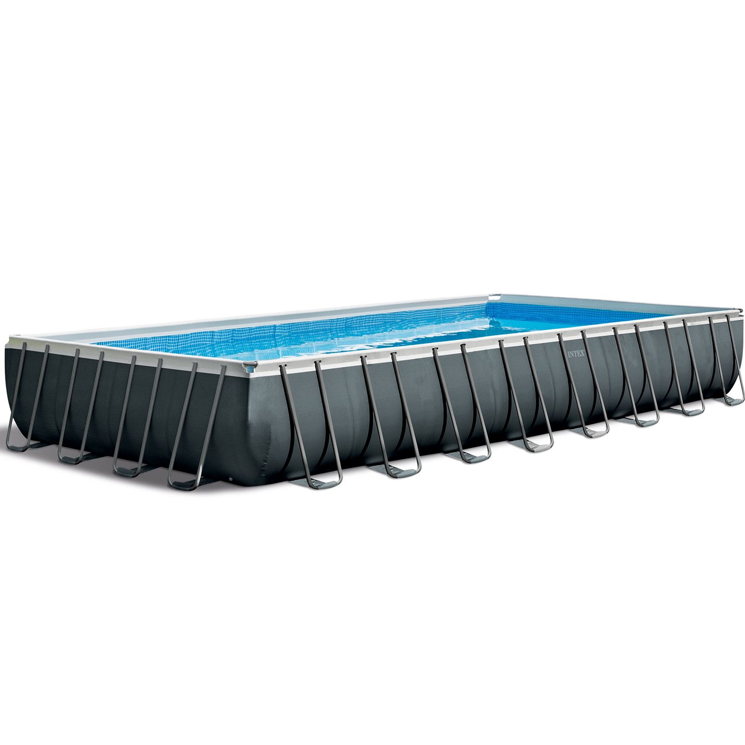 Framepool Set Ultra Quadra XTR 732 x 366 x 132 cm, inkl. Sandfilteranlage