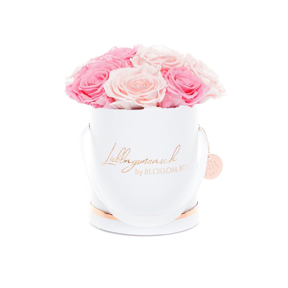 Trockenblume Medium - Lieblingsmensch Flowerbox - Rosamix, MARYLEA