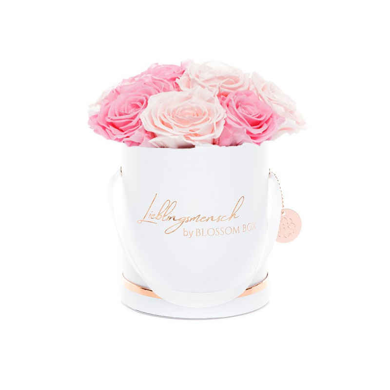 Trockenblume Medium - Lieblingsmensch Flowerbox - Rosamix, MARYLEA