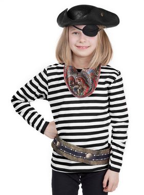 Maskworld Kostüm Pippi in Taka-Tuka-Land Piratenset, Alles was Du brauchst, um Pippi Langstrumpfs Papa zu befreien!