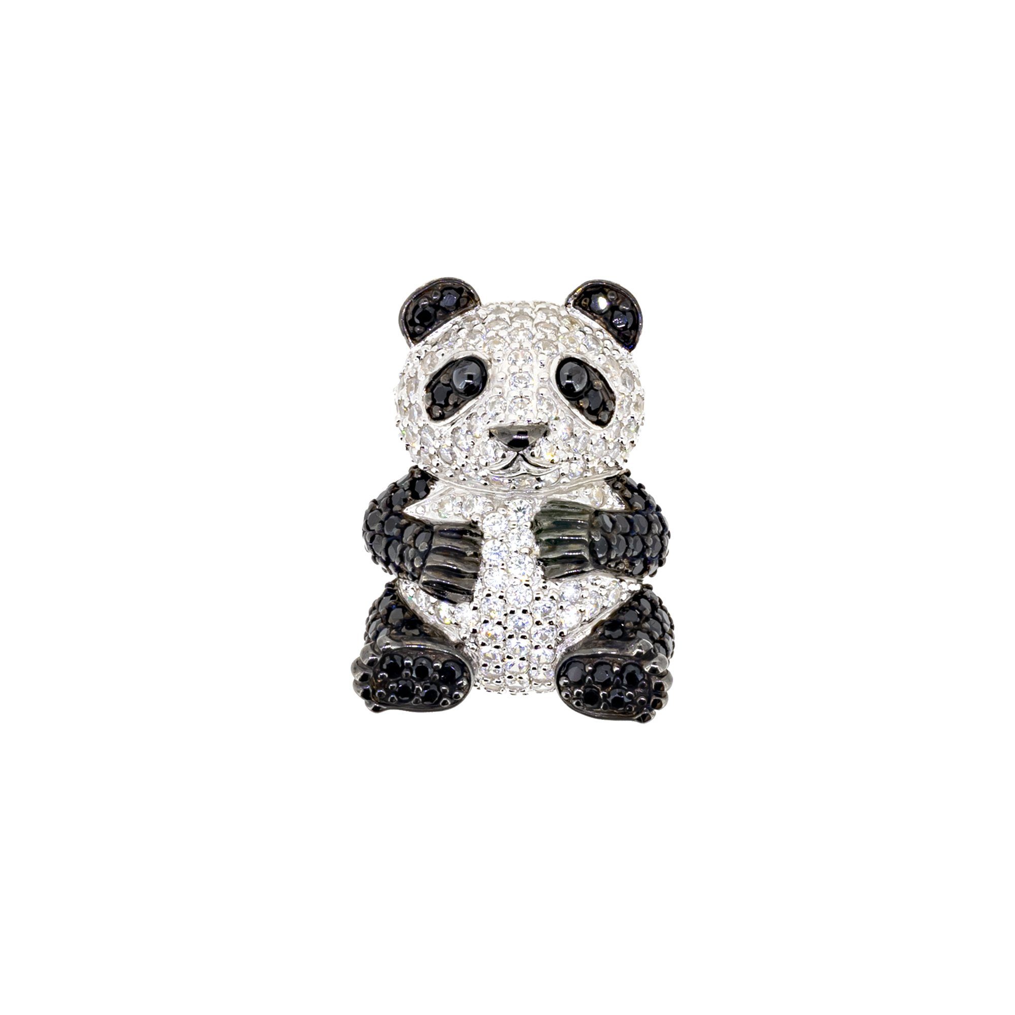 SEINERZEIT Kettenanhänger Panda BERLIN Seinerzeit Silber - Anhänger Tao SZA-3990-196