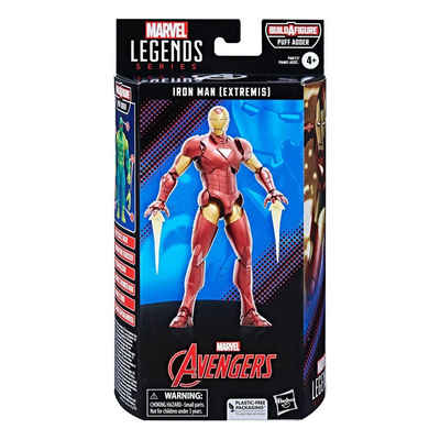 Hasbro Actionfigur Marvel Legends Puff Adder BAF: Iron Man (Extremis) 15 cm
