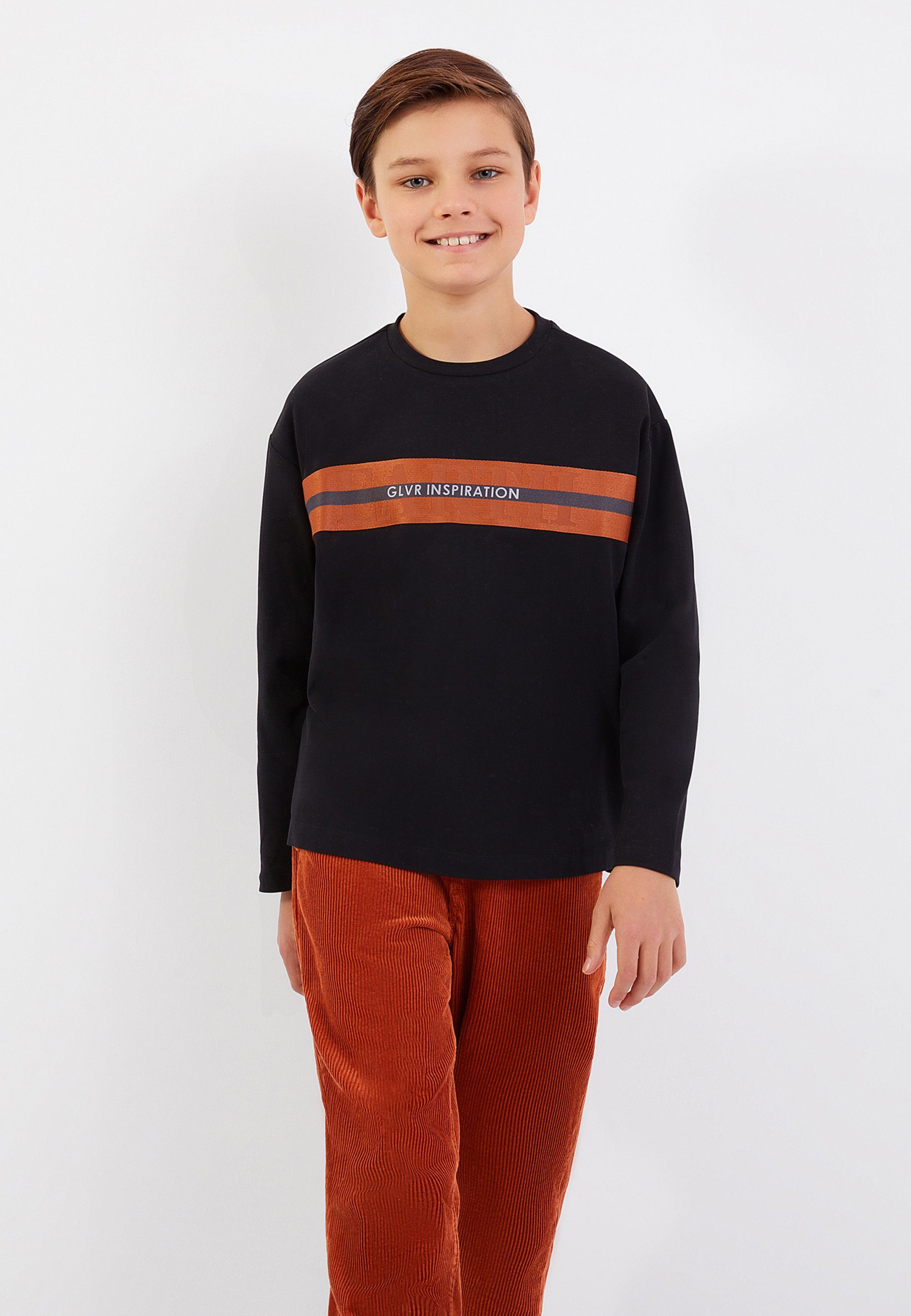 Langarmshirt