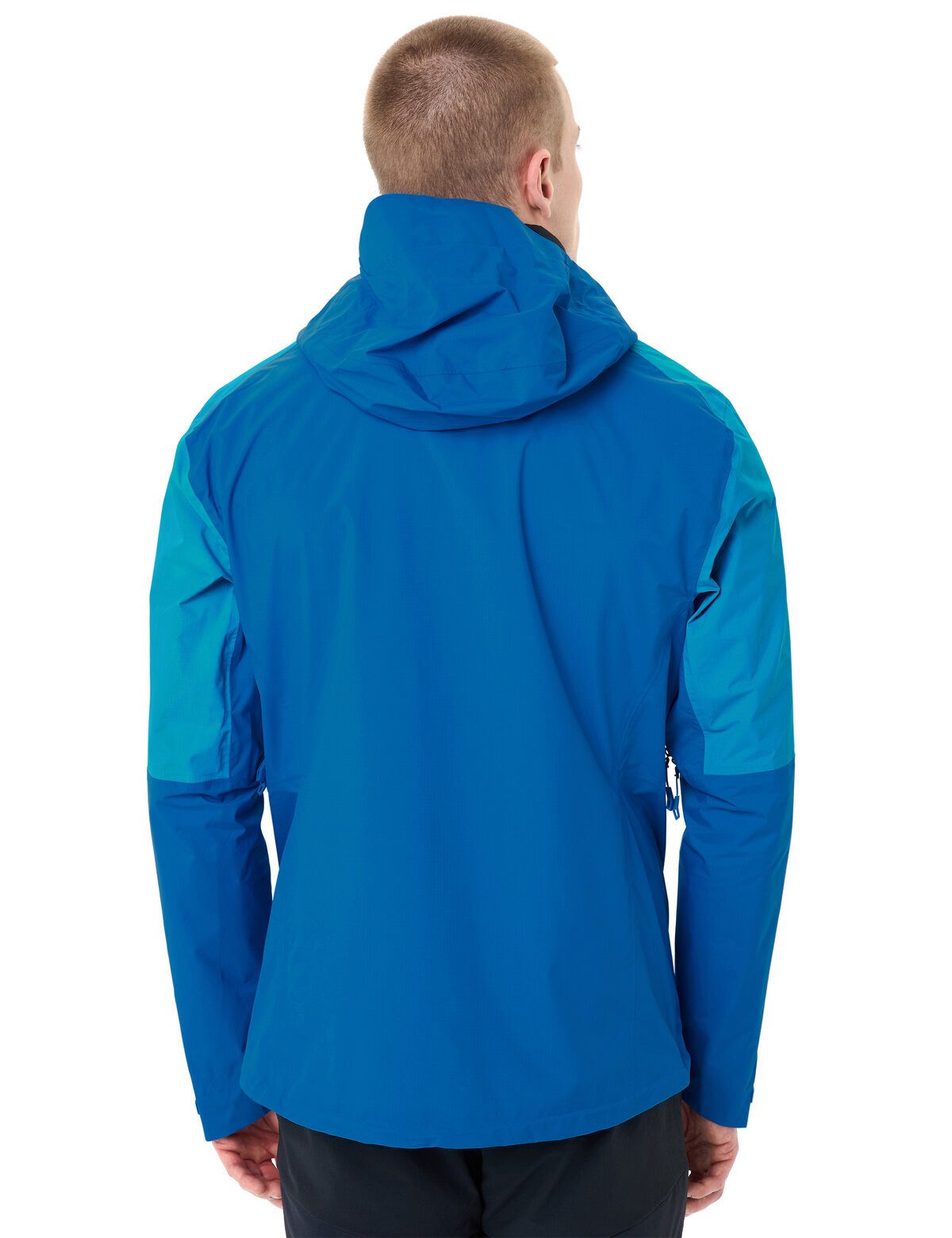 VAUDE Outdoorjacke Men's Simony 2,5L Jacket V (1-St) atmungsaktive 2,5 Lagen Jacke