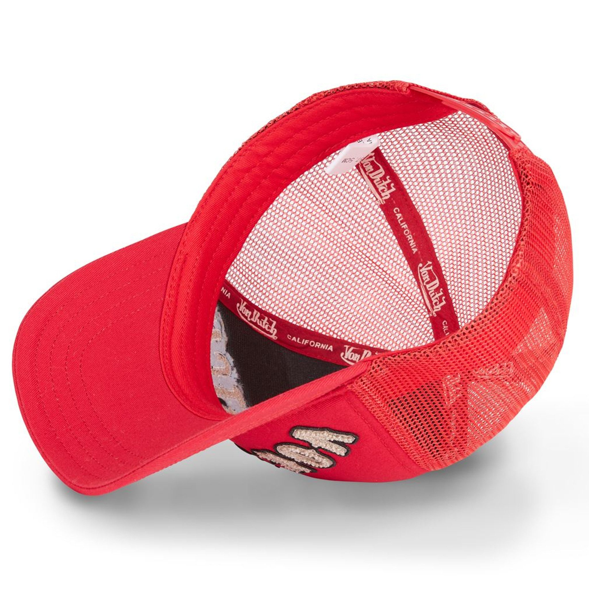Von Dutch Trucker Cap Von Dutch Originals Trucker Cap - Buckl Mesh (Basecap, Basecap, Meshcap, Trucker Kappe)
