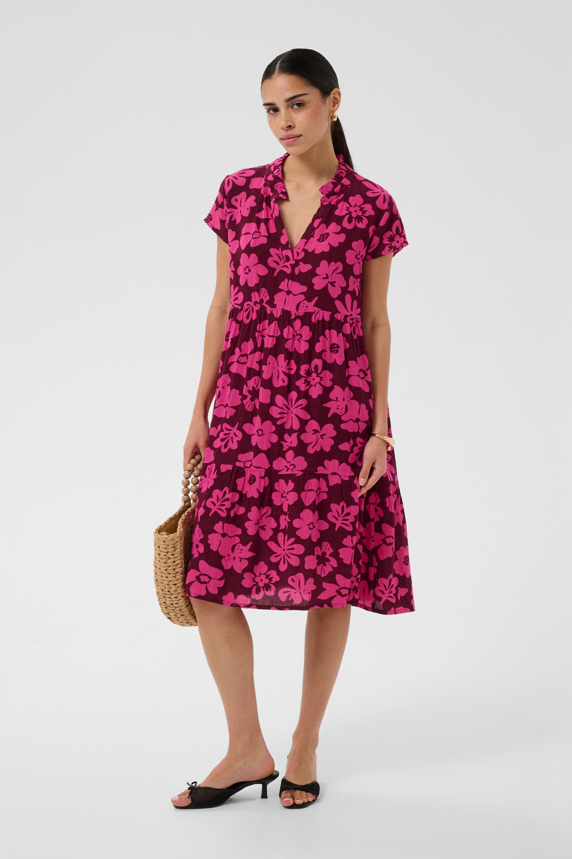 KAFFE Blusenkleid Kleid KAmarianah