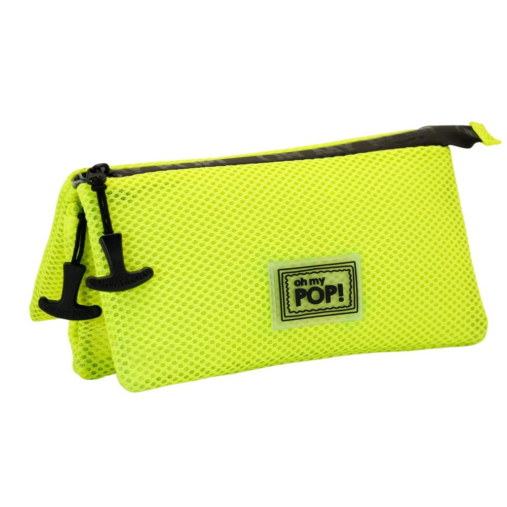 Oh My Pop! Federmäppchen Mesh Stiftemäppchen Schlampermäppchen Federtasche Mäppchen
