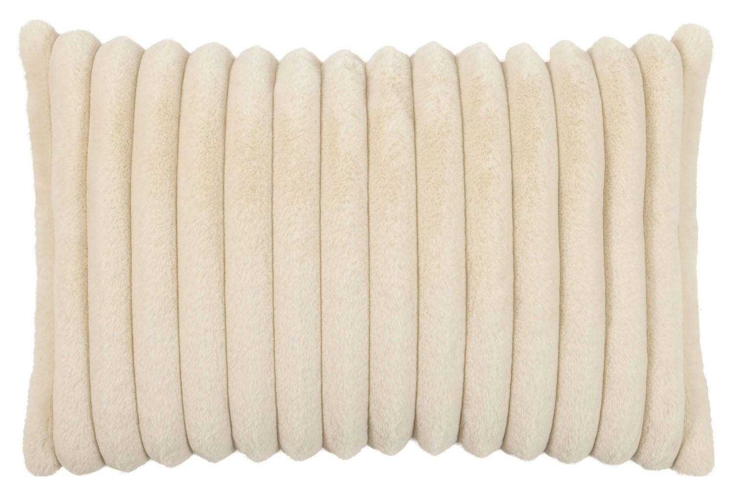 Magma Heimtex Kissenhülle RAYA, 60 x 40 cm, Creme Polyester, Samtoptik günstig online kaufen