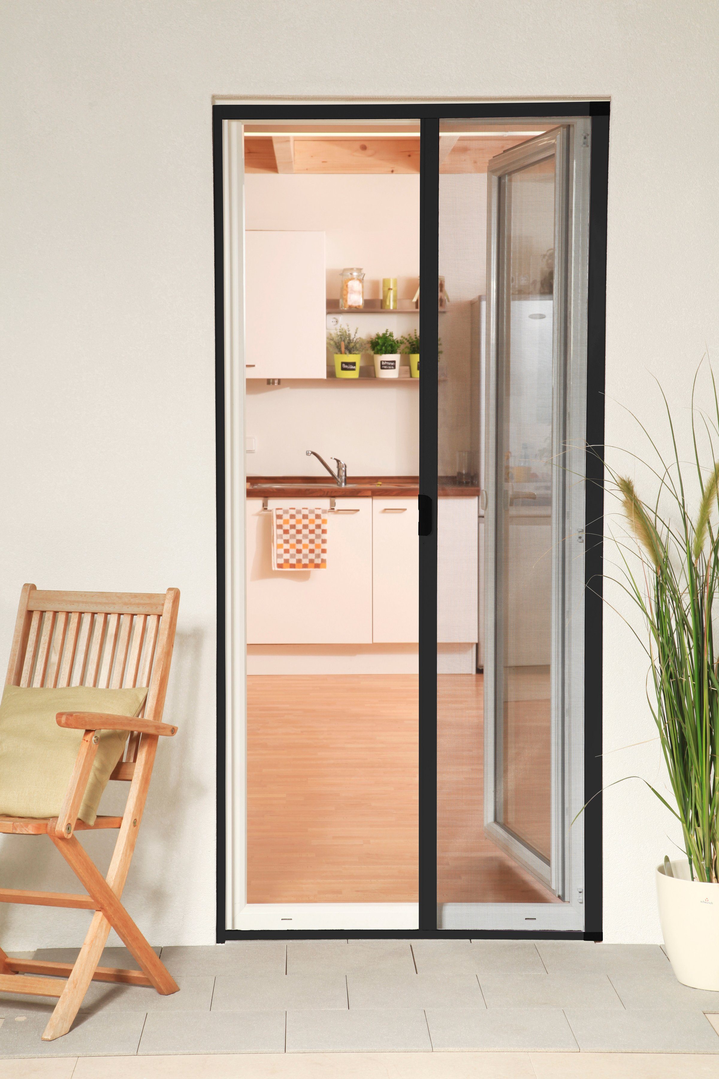 hecht international Insektenschutz-Tür SMART, BxH: 125x220 cm günstig online kaufen