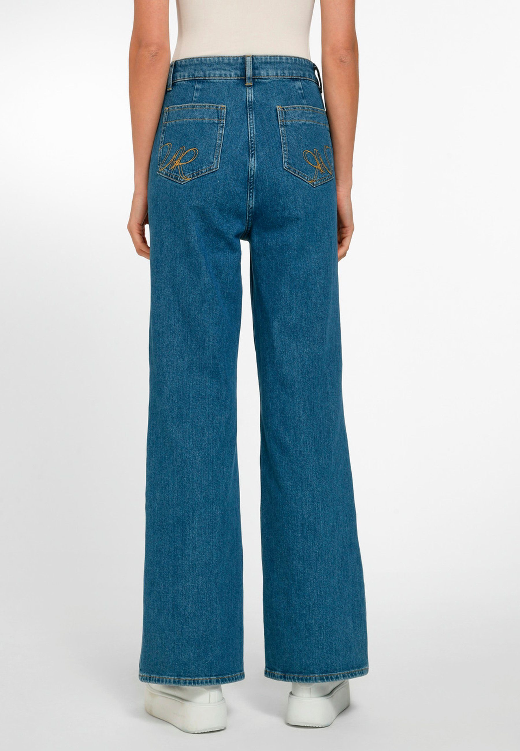 Straight-Jeans Cotton Raasch Uta