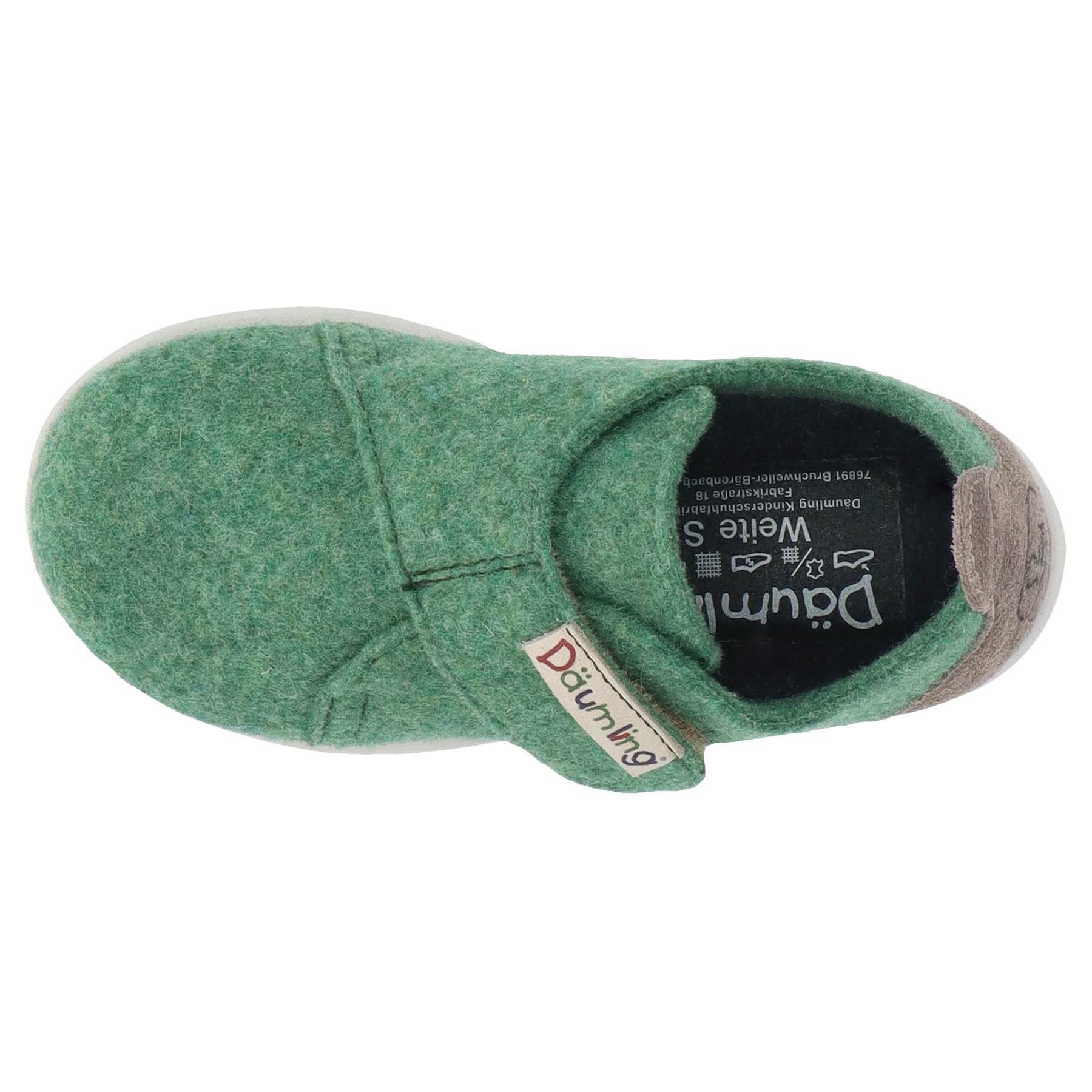 Däumling Däumling Kinder Kleinkinder Fredi Lauflernschuhe Klettschuh – Bild 4 von 5