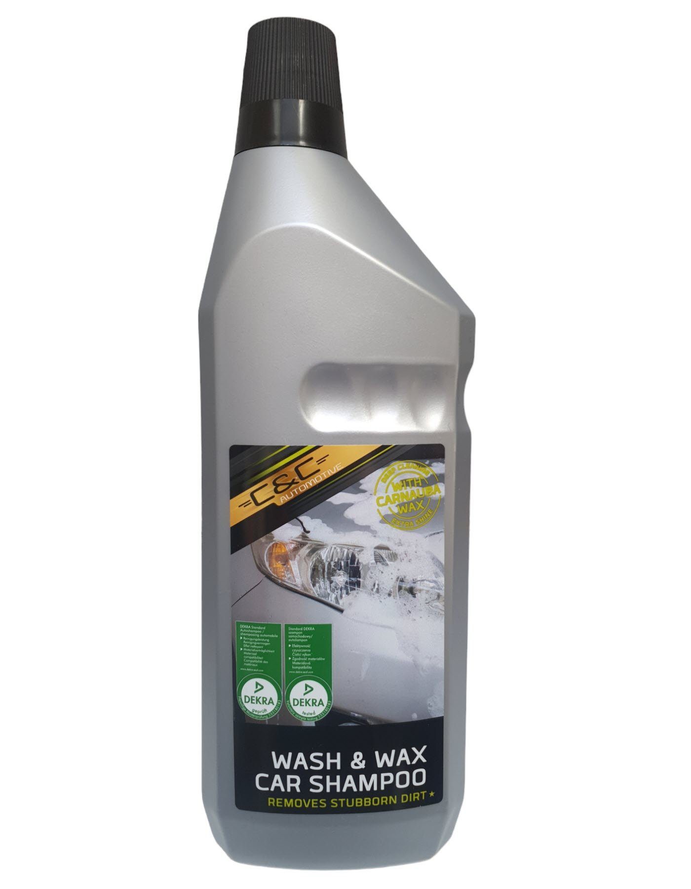 C&C 1 Spectrum Wäsche Autoshampoo + Liter Autoshampoo Wachs