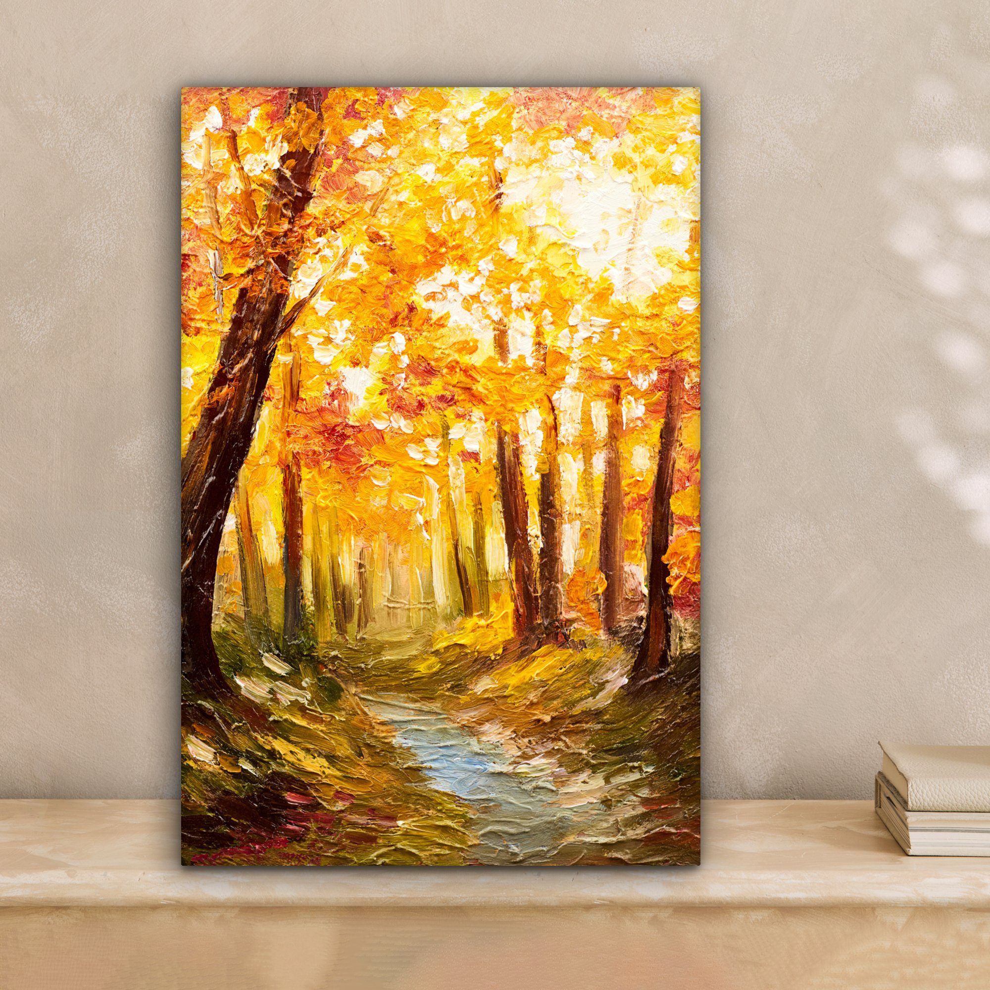 OneMillionCanvasses® Leinwandbild Kunstdrucke - Herbst - günstig online kaufen