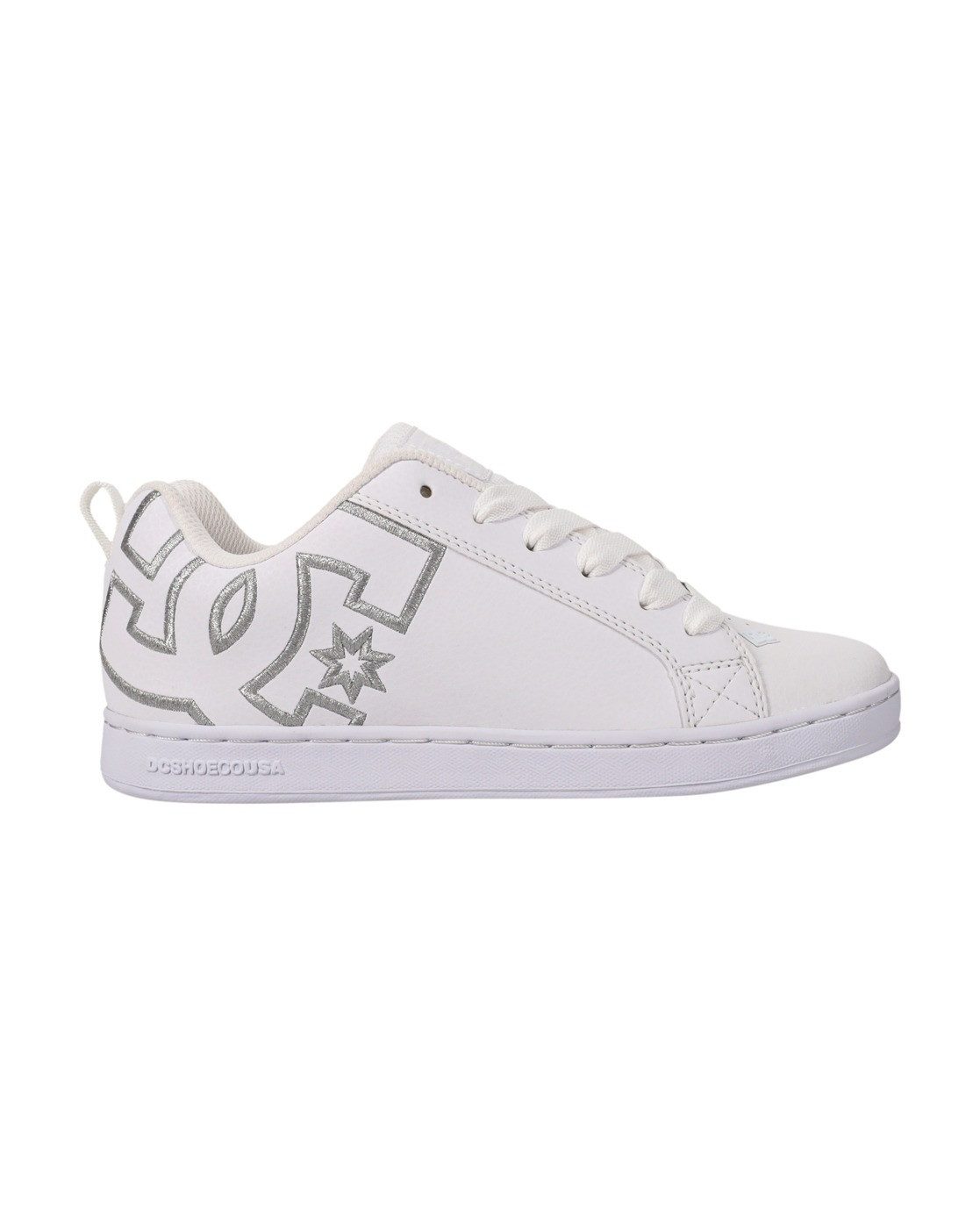 Court Silver Graffik Sneaker White/M DC Shoes