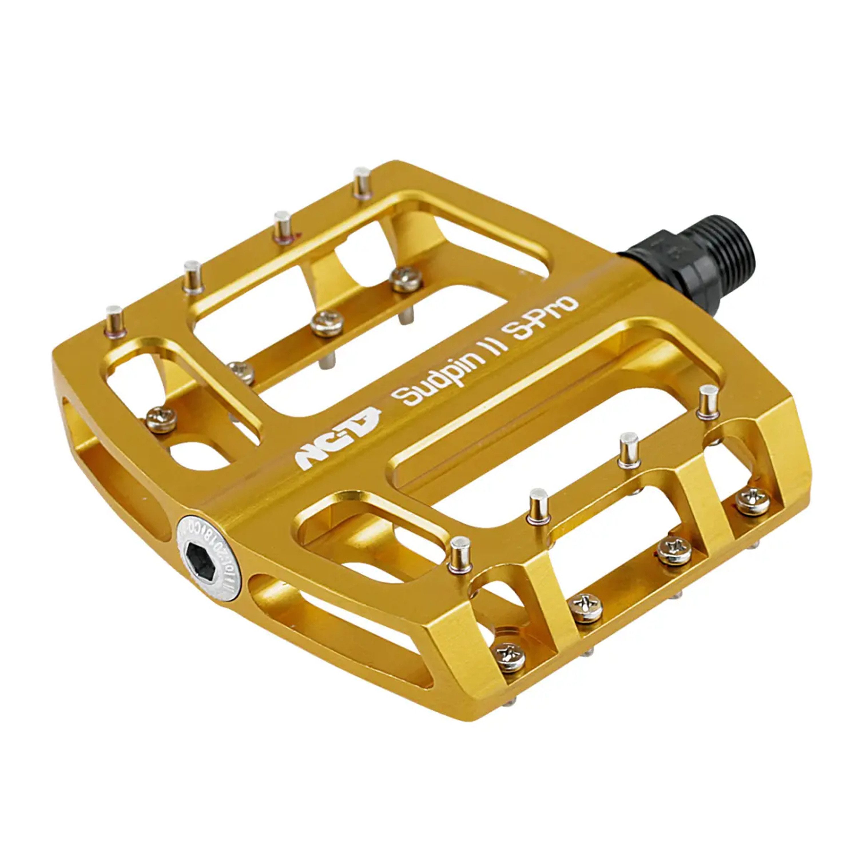 NC-17 Fahrradpedale NC-17 Plattformpedal Sudpin II S-Pro CNC, Alu, Präzisionslager
