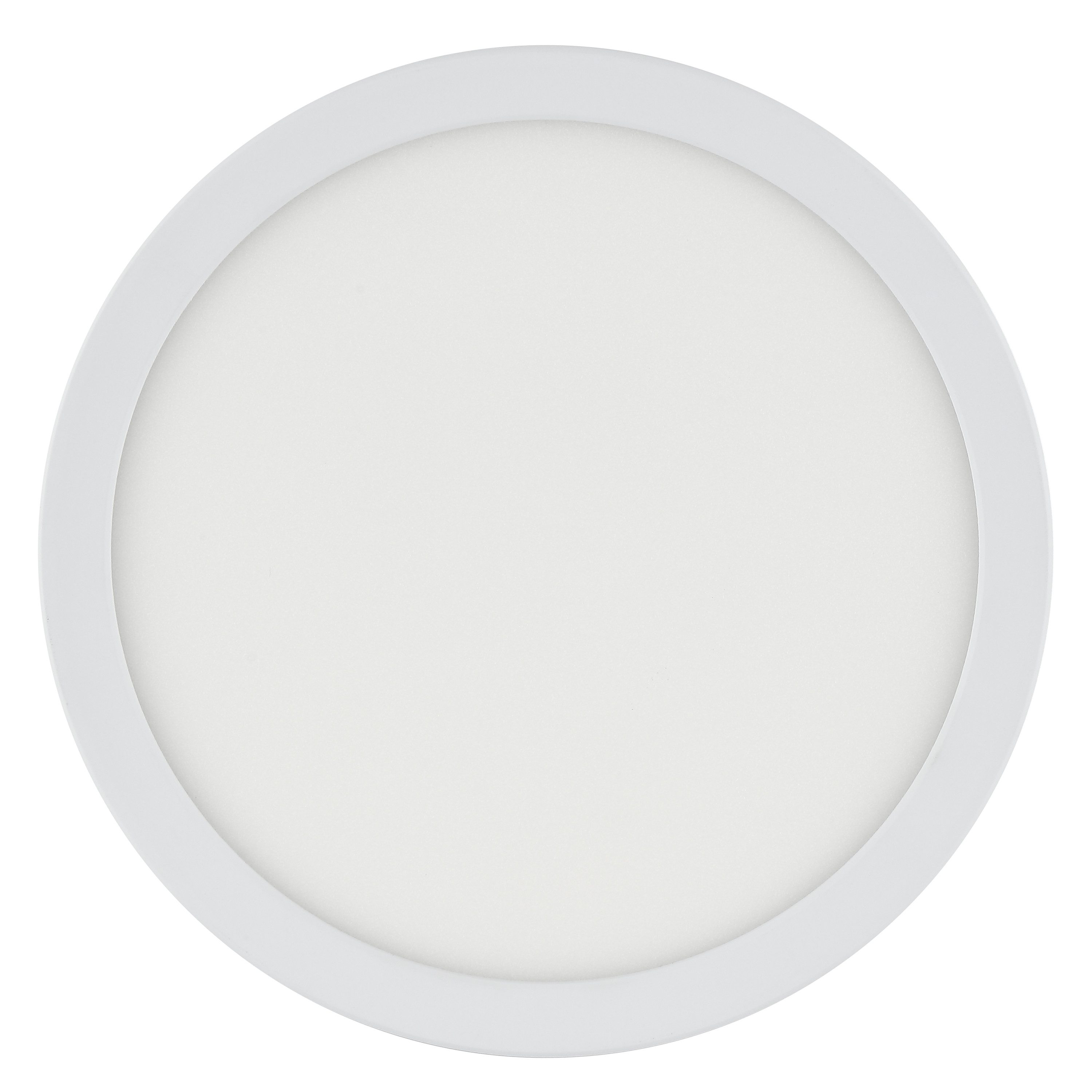 Hanseatic LED Panel DLP220A, LED fest integriert, Kaltweiß, 19 cm, 1400 lm, 4000 K