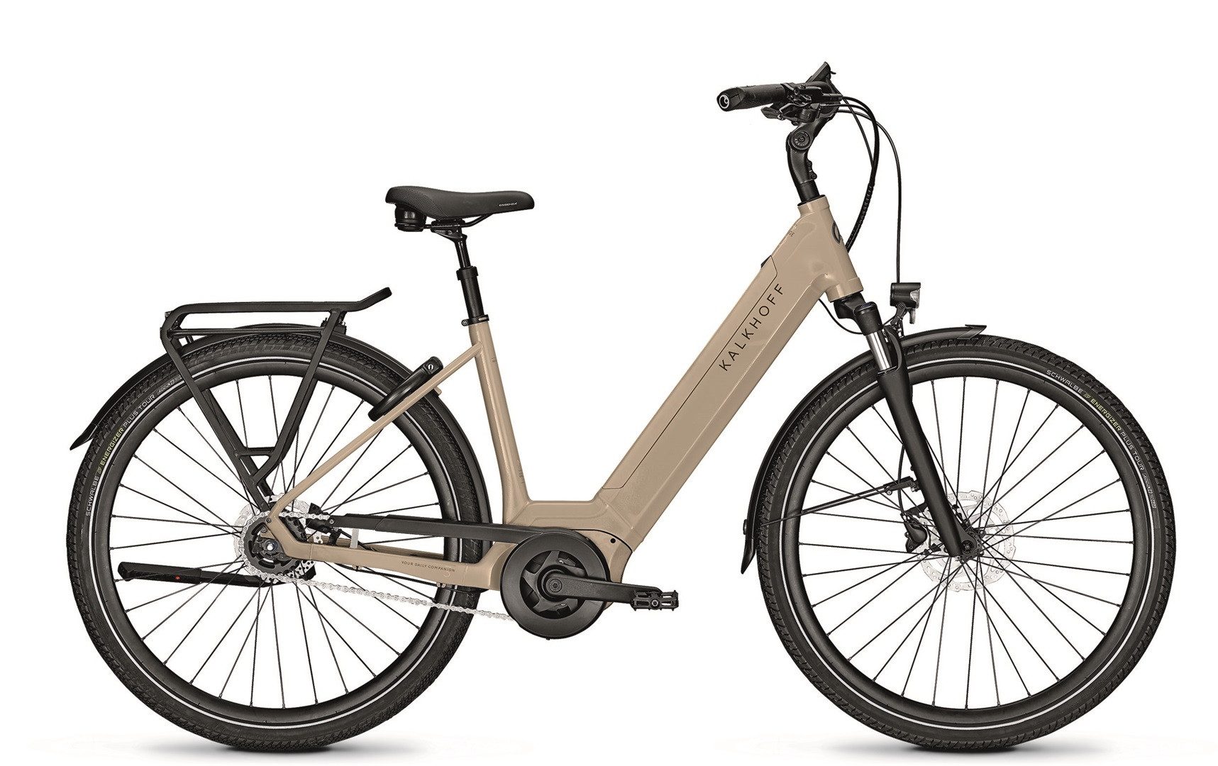 Kalkhoff E-Bike Kalkhoff Image 3.B Advance RT 625 Wh Damen braun 2025, 5 Gang, Nabenschaltung, Bosch Performance Line smart System, 625 Wh